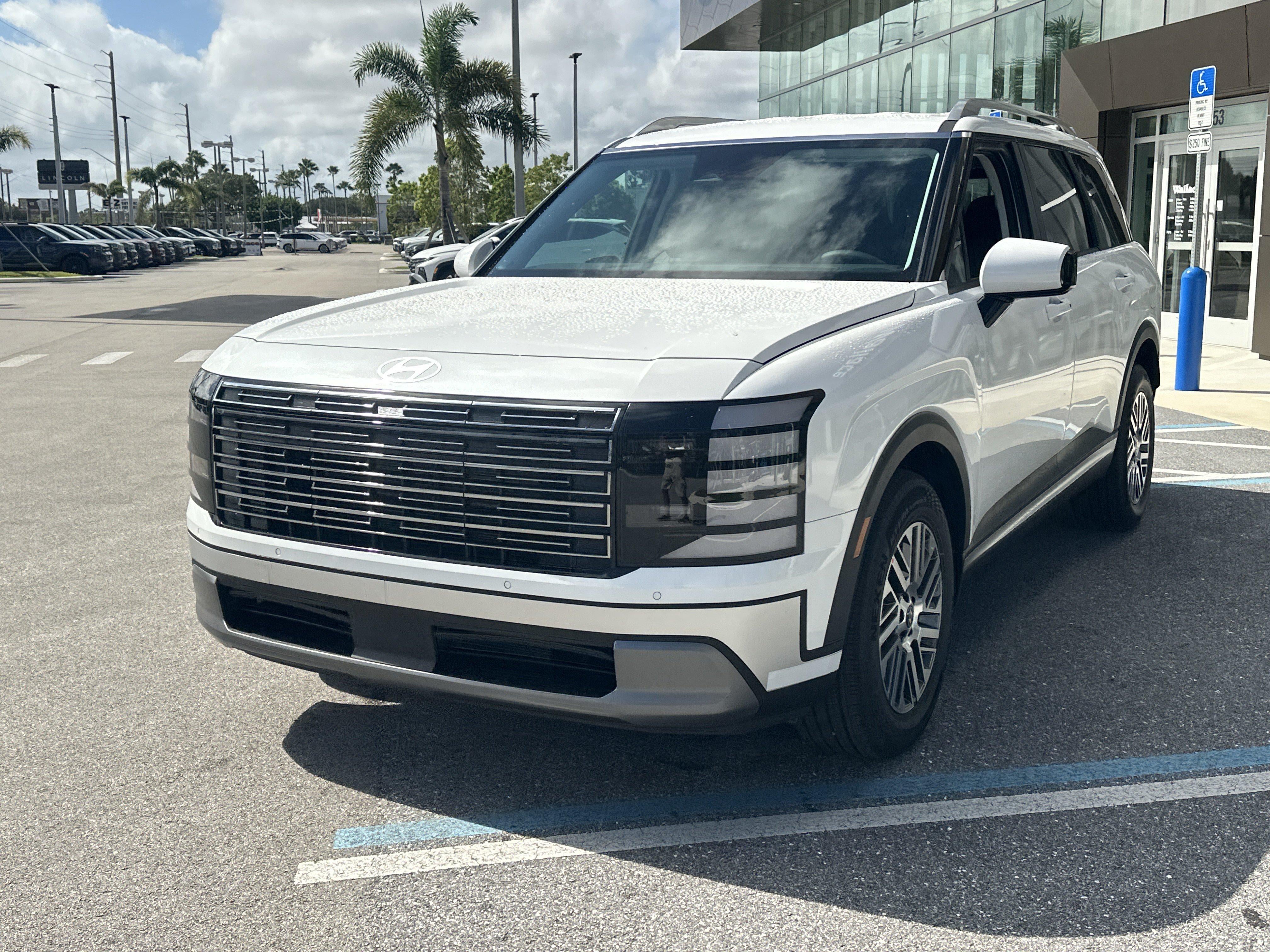 2027 Hyundai PALISADE SEL AWD