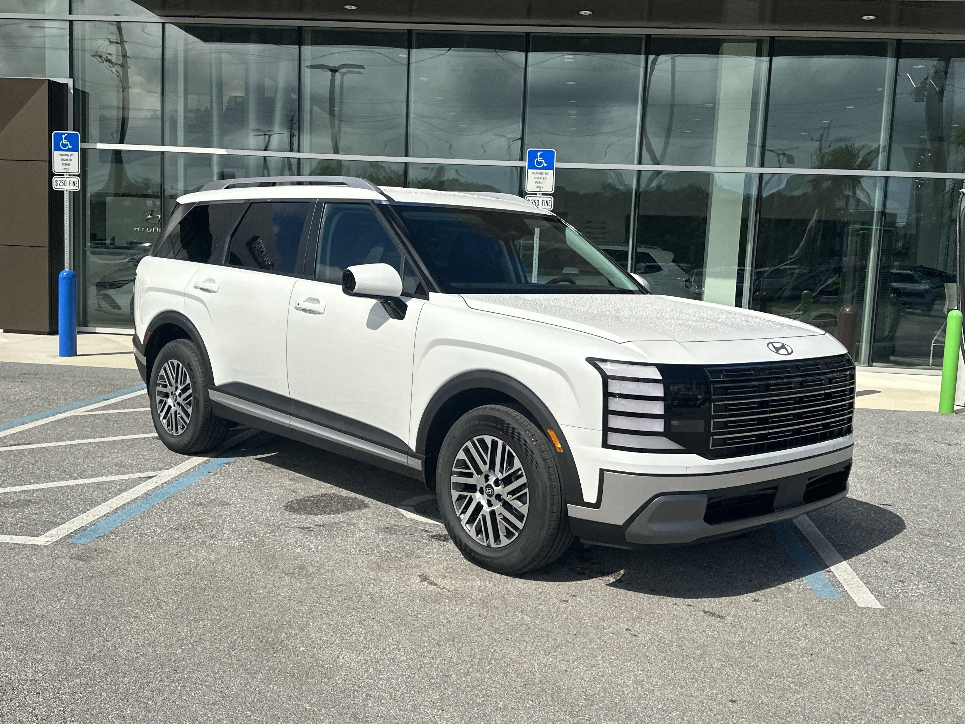 2027 Hyundai PALISADE SEL AWD