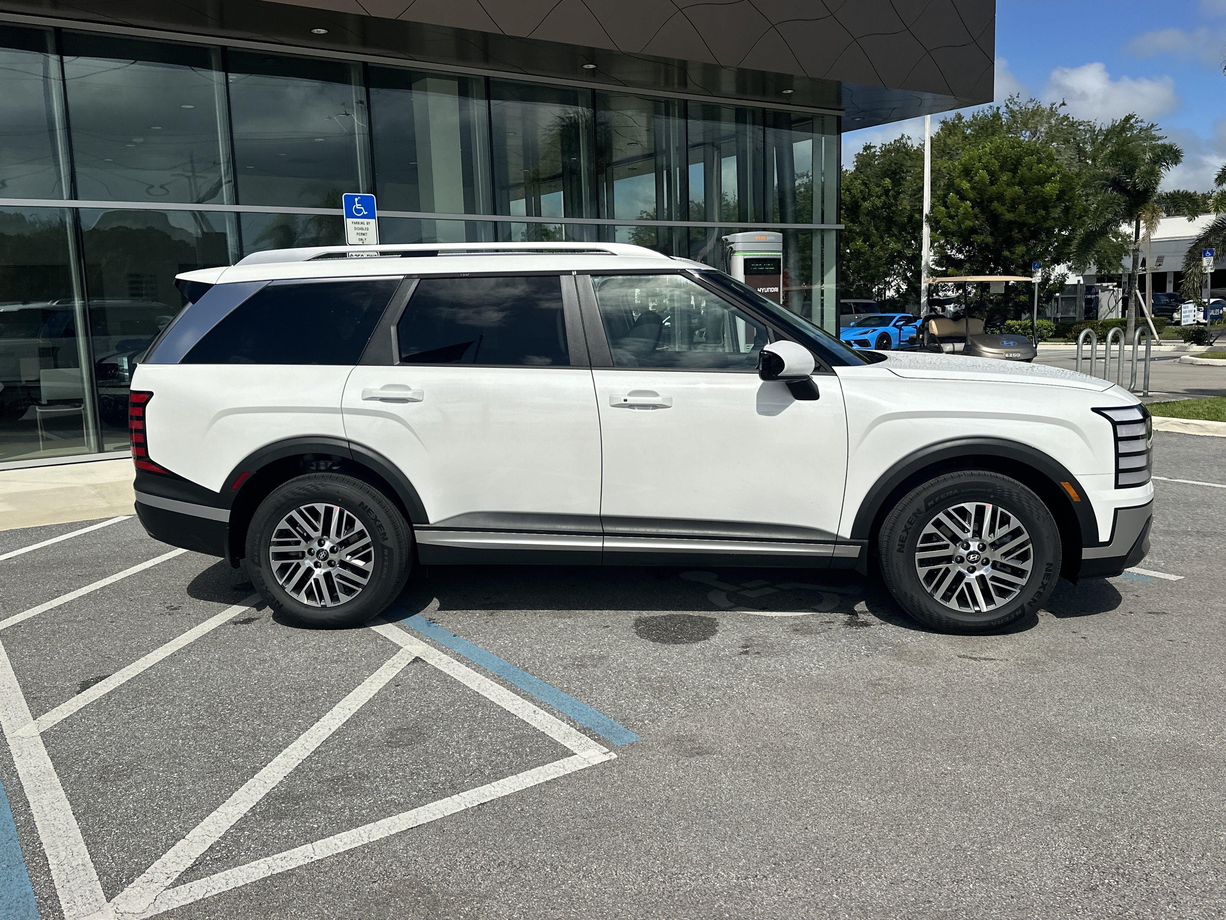 2027 Hyundai PALISADE SEL AWD