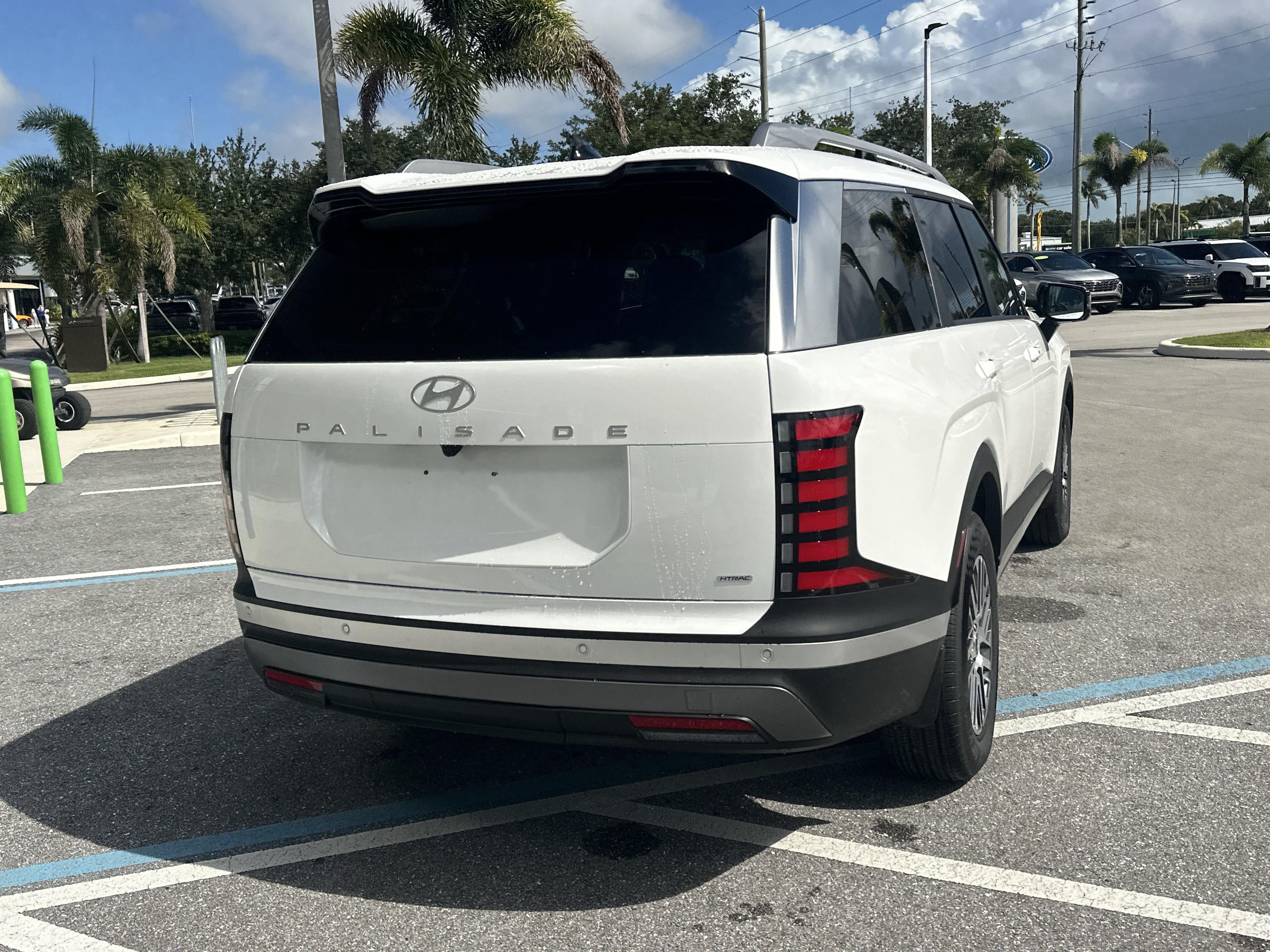 2027 Hyundai PALISADE SEL AWD