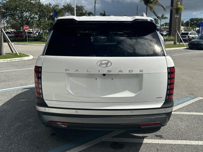 2027 Hyundai PALISADE SEL AWD