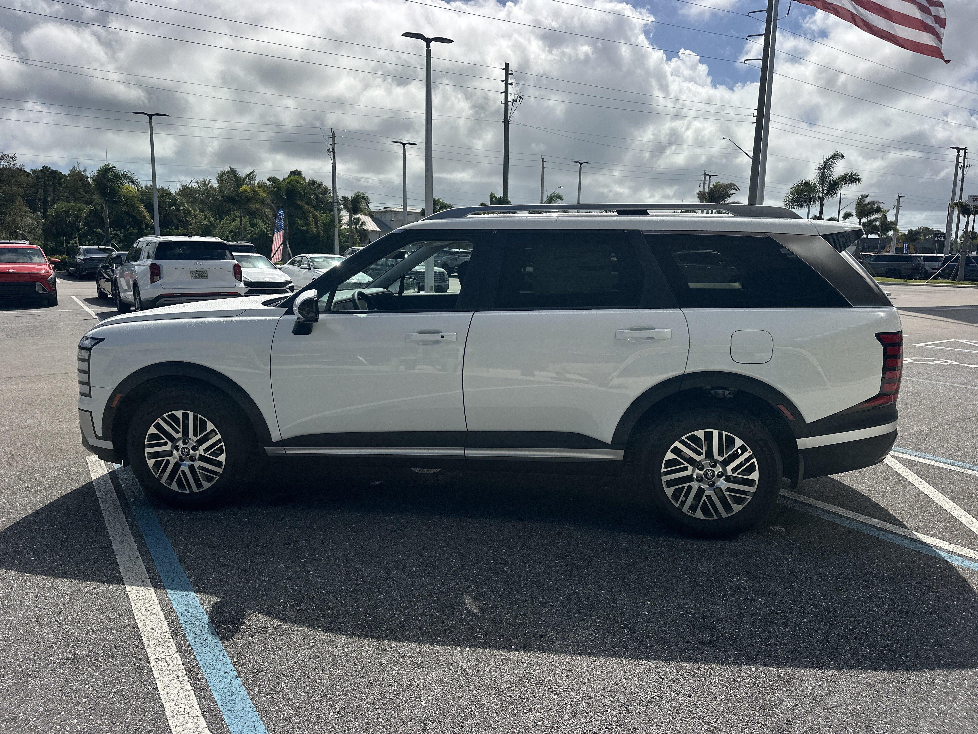 2027 Hyundai PALISADE SEL AWD