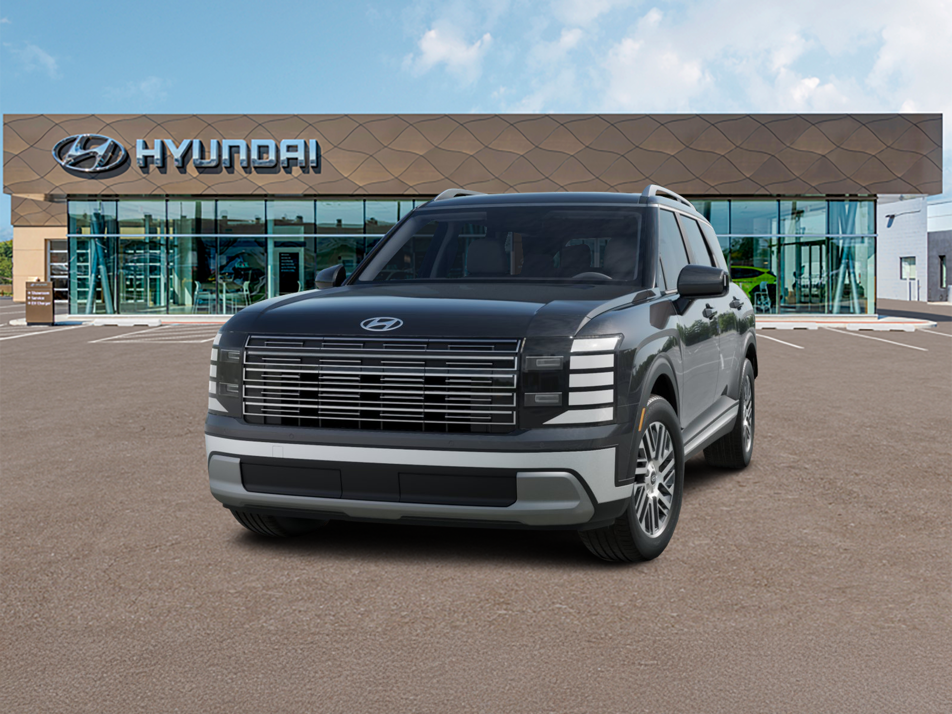 2027 Hyundai PALISADE SEL AWD