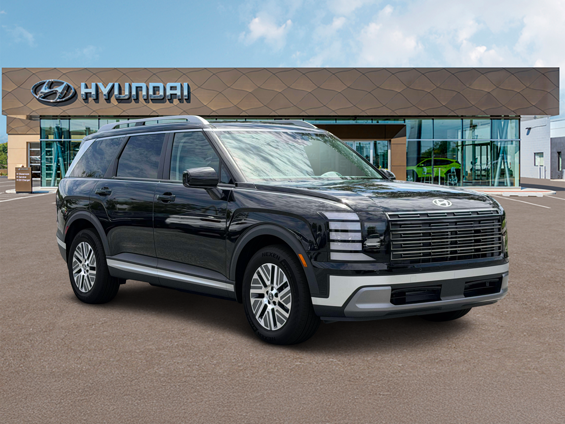 2027 Hyundai PALISADE HYBRID SEL 7P