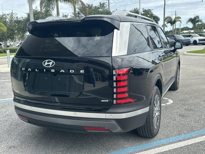 2027 Hyundai PALISADE HYBRID SEL 7P