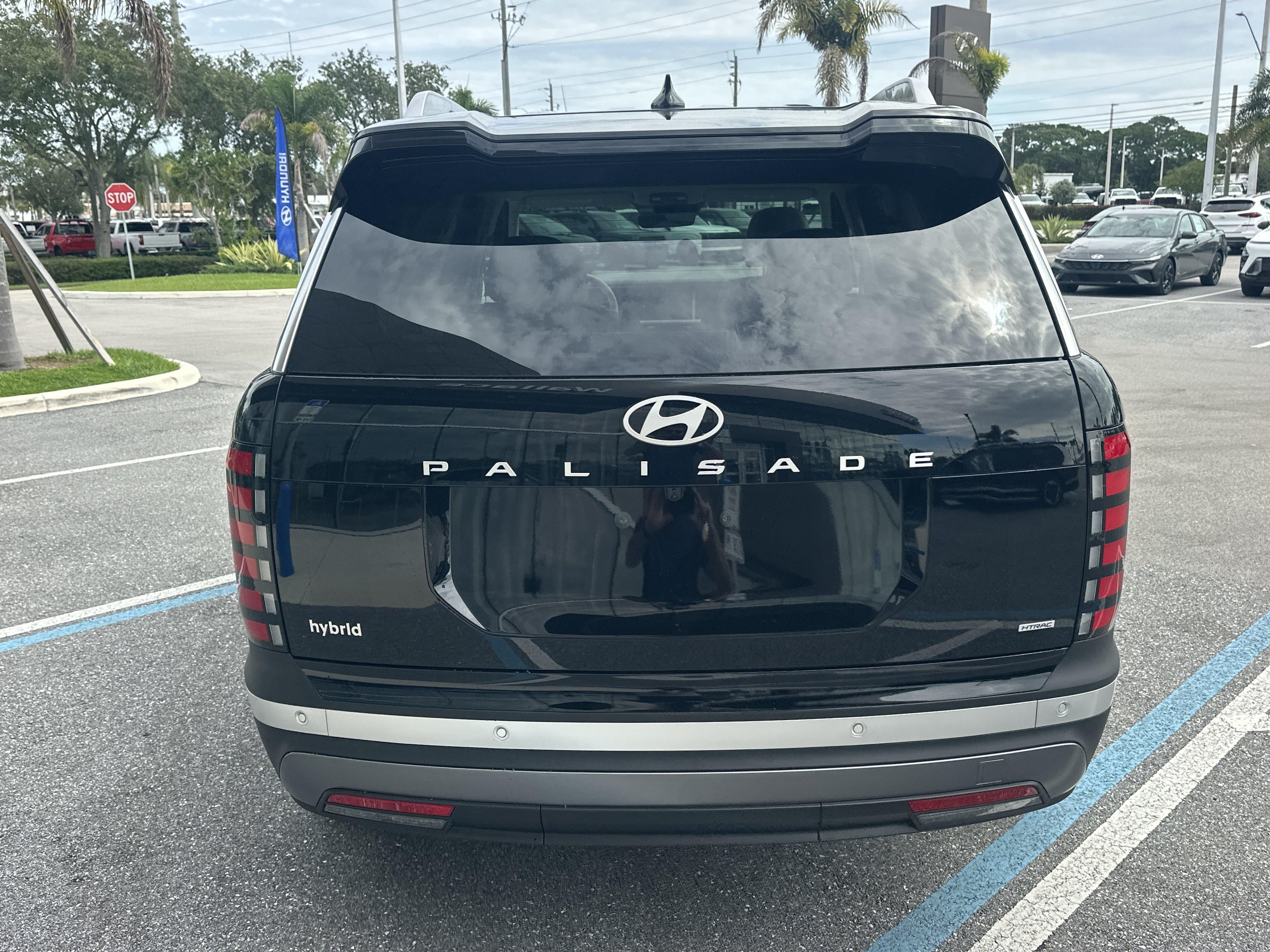 2027 Hyundai PALISADE HYBRID SEL 7P