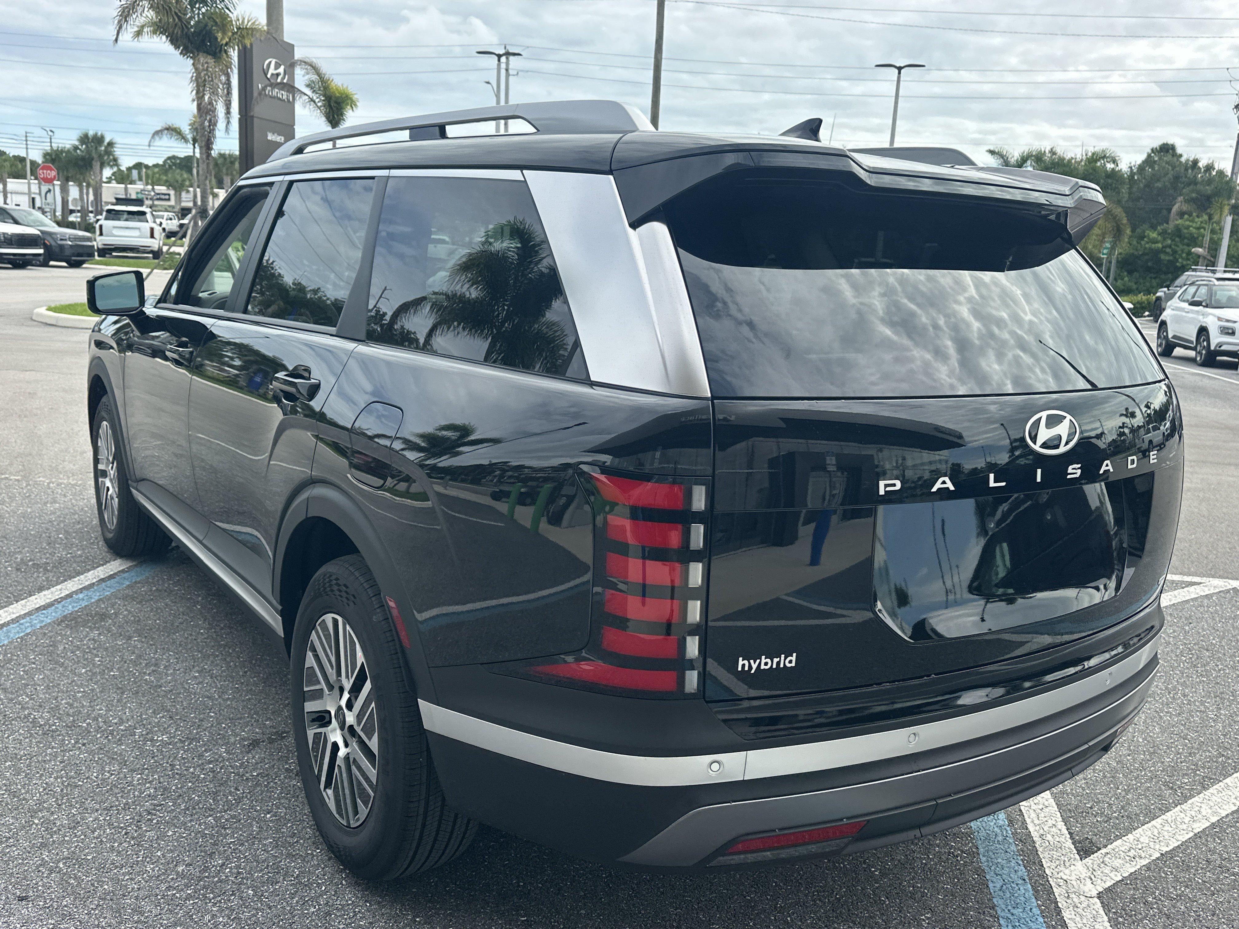 2027 Hyundai PALISADE HYBRID SEL 7P