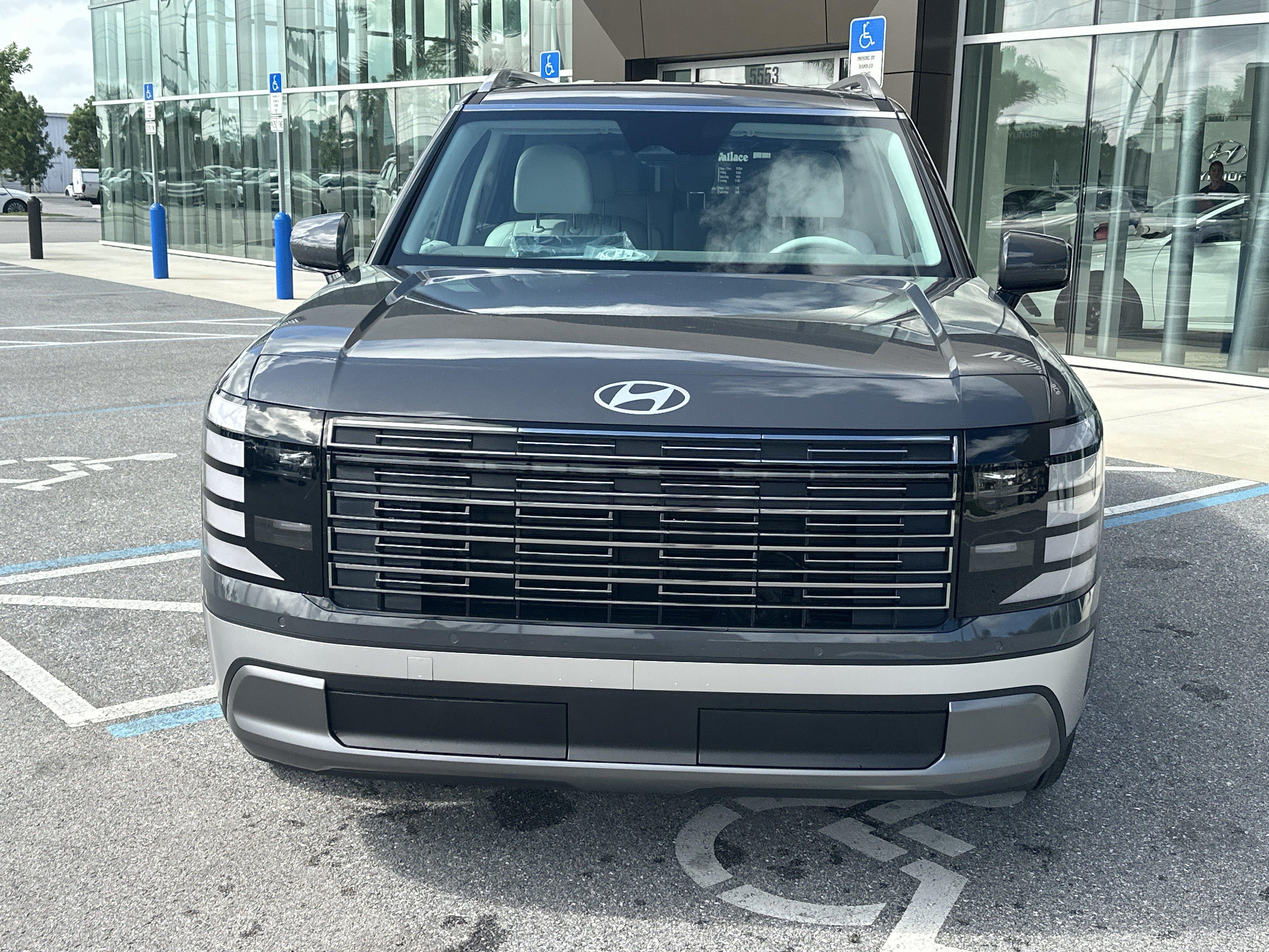 2027 Hyundai PALISADE HYBRID SEL 7P