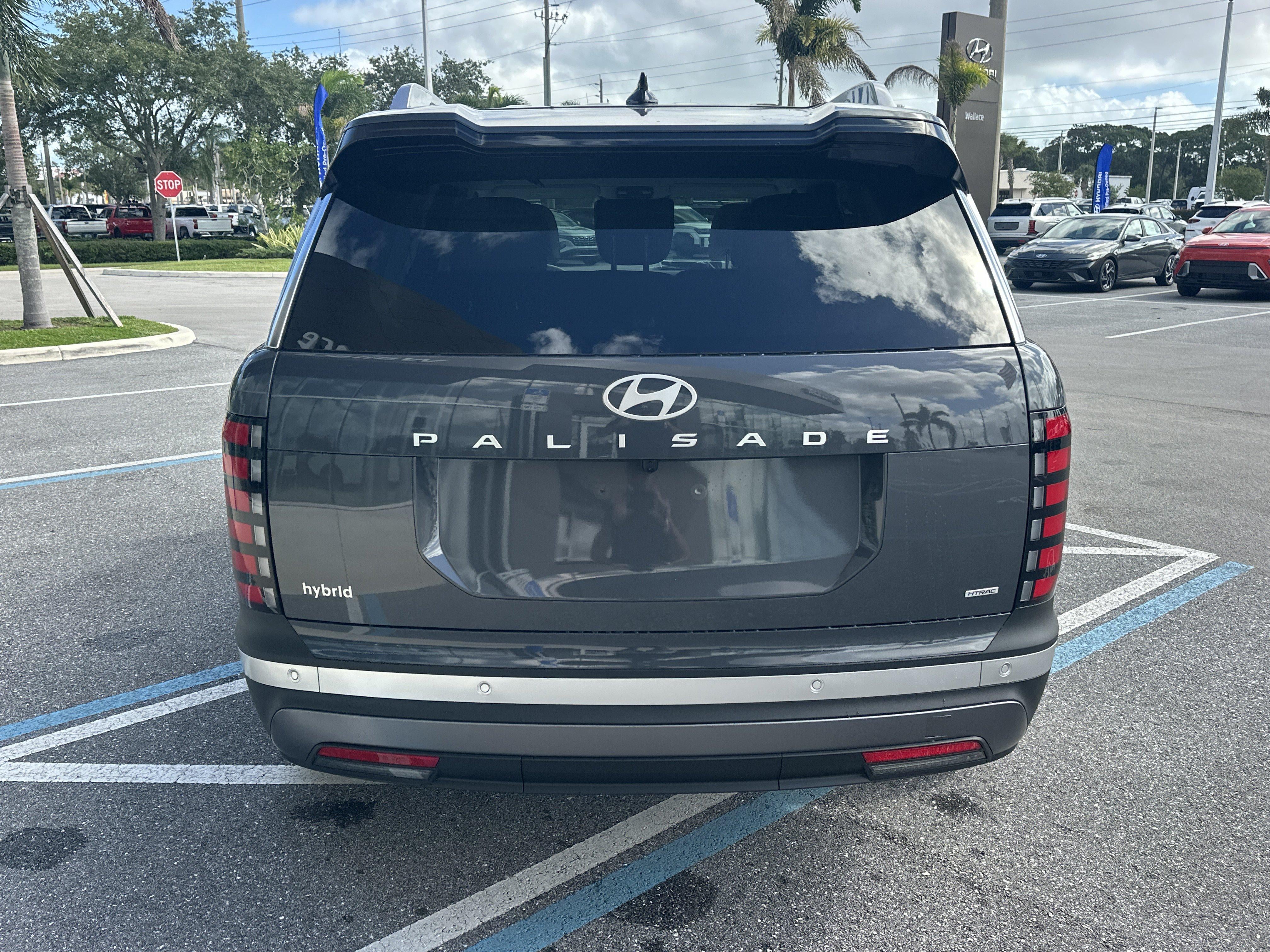 2027 Hyundai PALISADE HYBRID SEL 7P