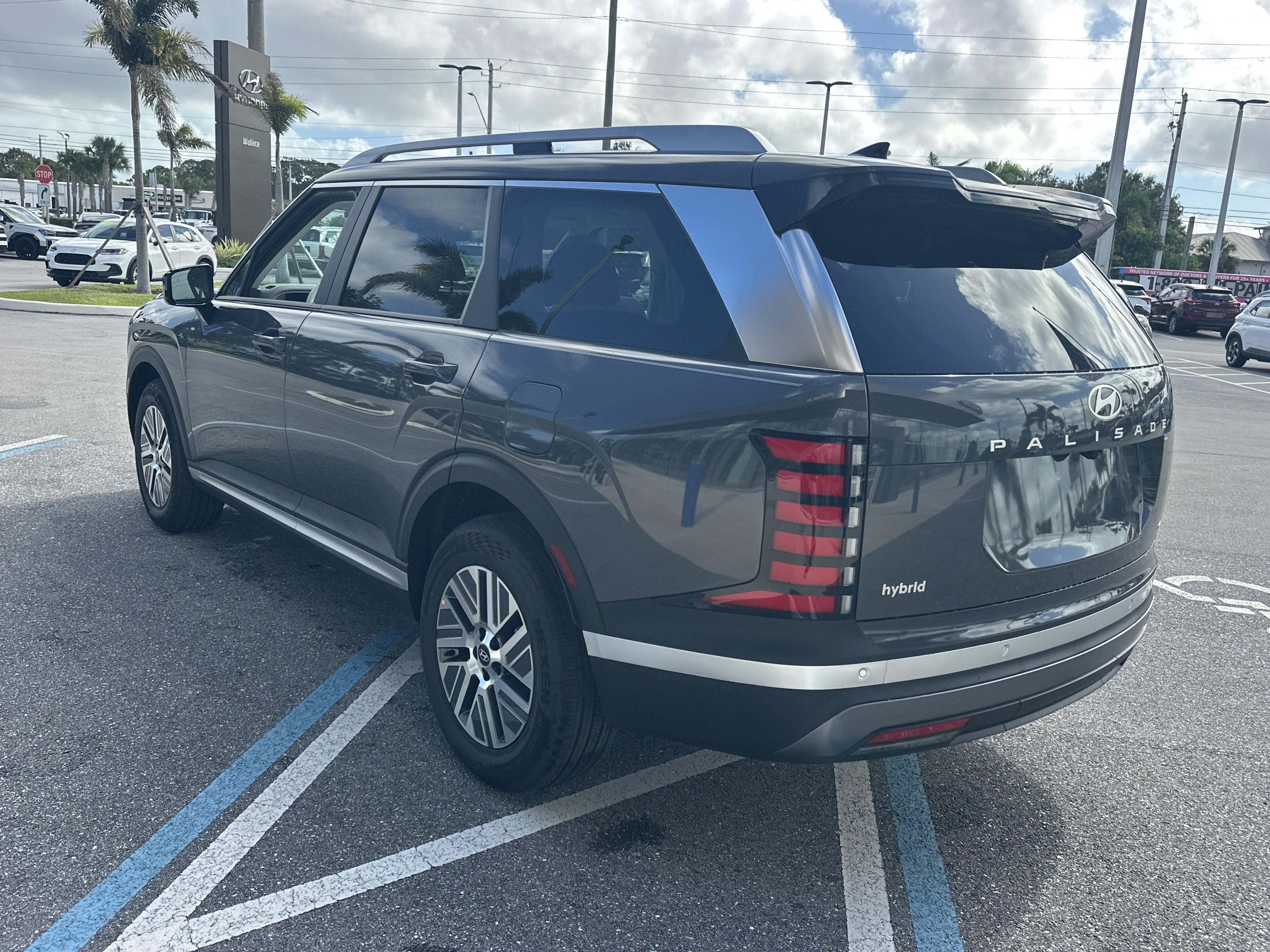 2027 Hyundai PALISADE HYBRID SEL 7P