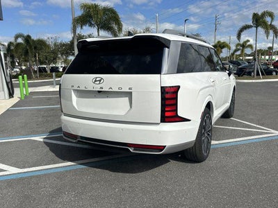2026 Hyundai PALISADE Calligraphy FWD