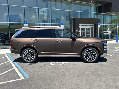 2026 Hyundai PALISADE Calligraphy FWD