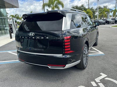2026 Hyundai PALISADE Calligraphy FWD