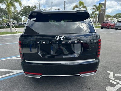 2026 Hyundai PALISADE Calligraphy FWD