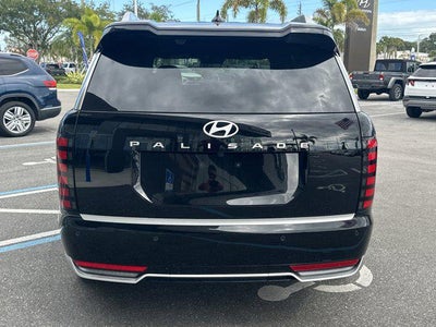 2026 Hyundai PALISADE Calligraphy FWD