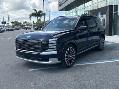 2026 Hyundai PALISADE HYBRID Calligraphy