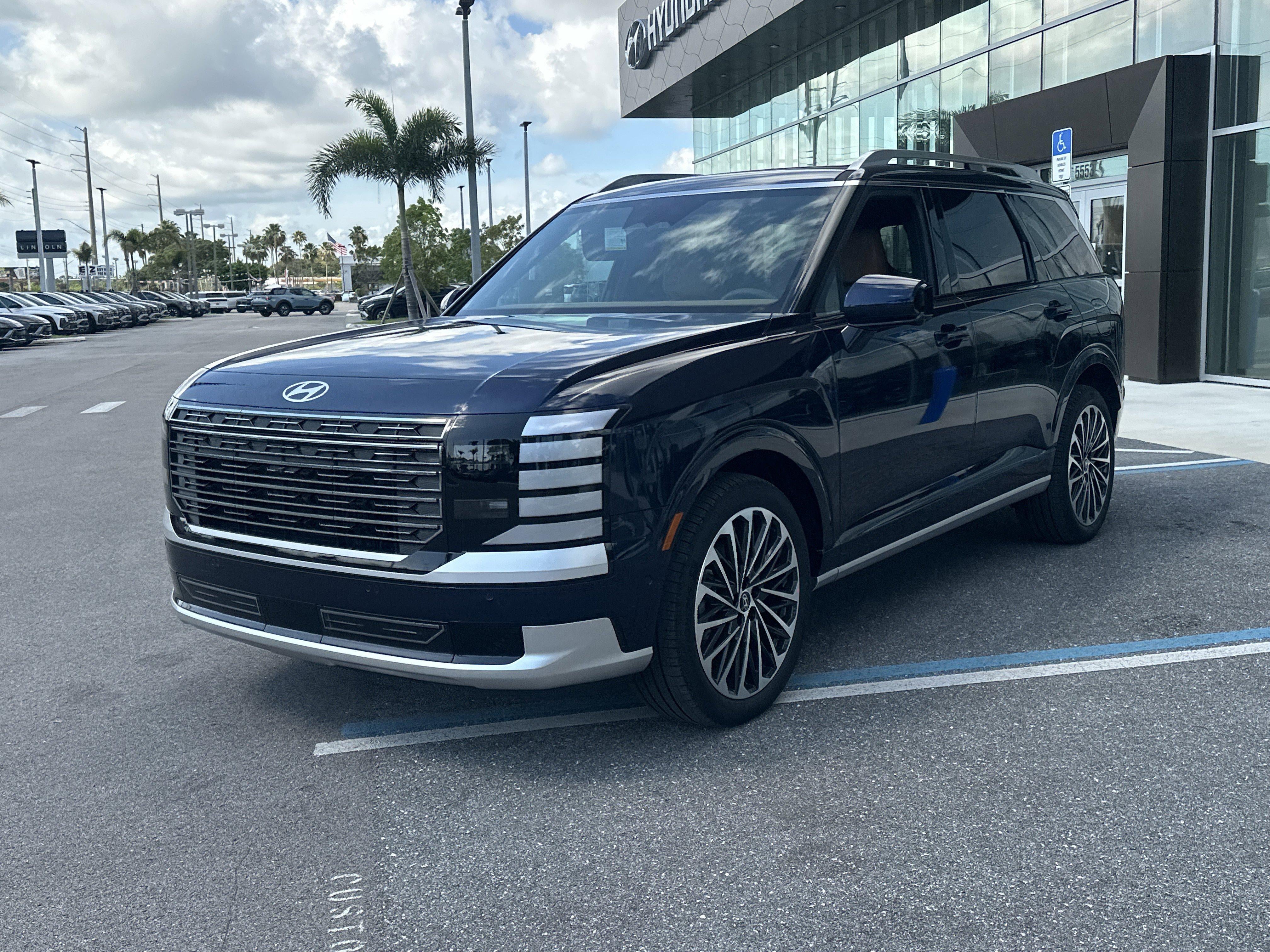 2026 Hyundai PALISADE HYBRID Calligraphy