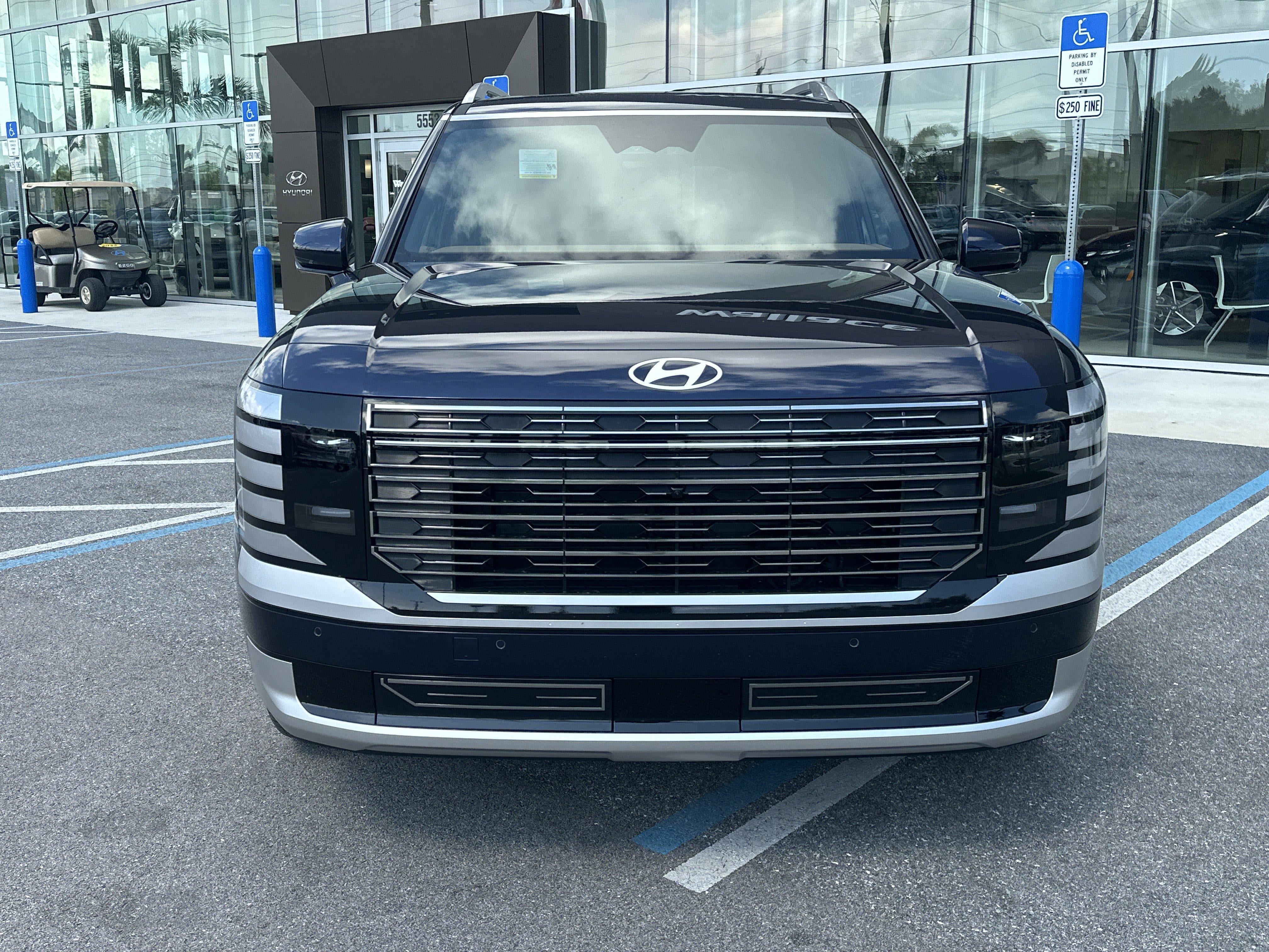 2026 Hyundai PALISADE HYBRID Calligraphy