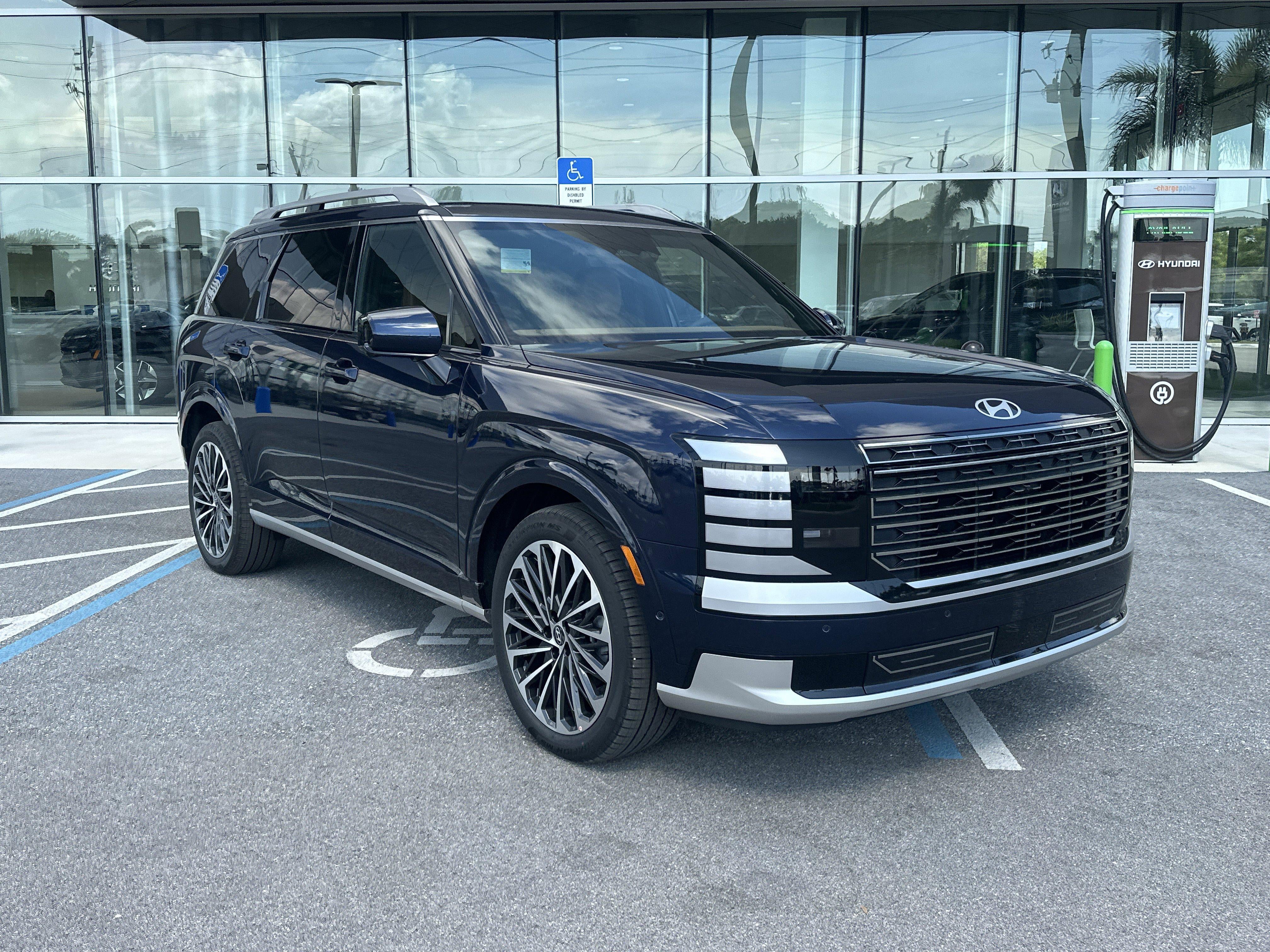 2026 Hyundai PALISADE HYBRID Calligraphy