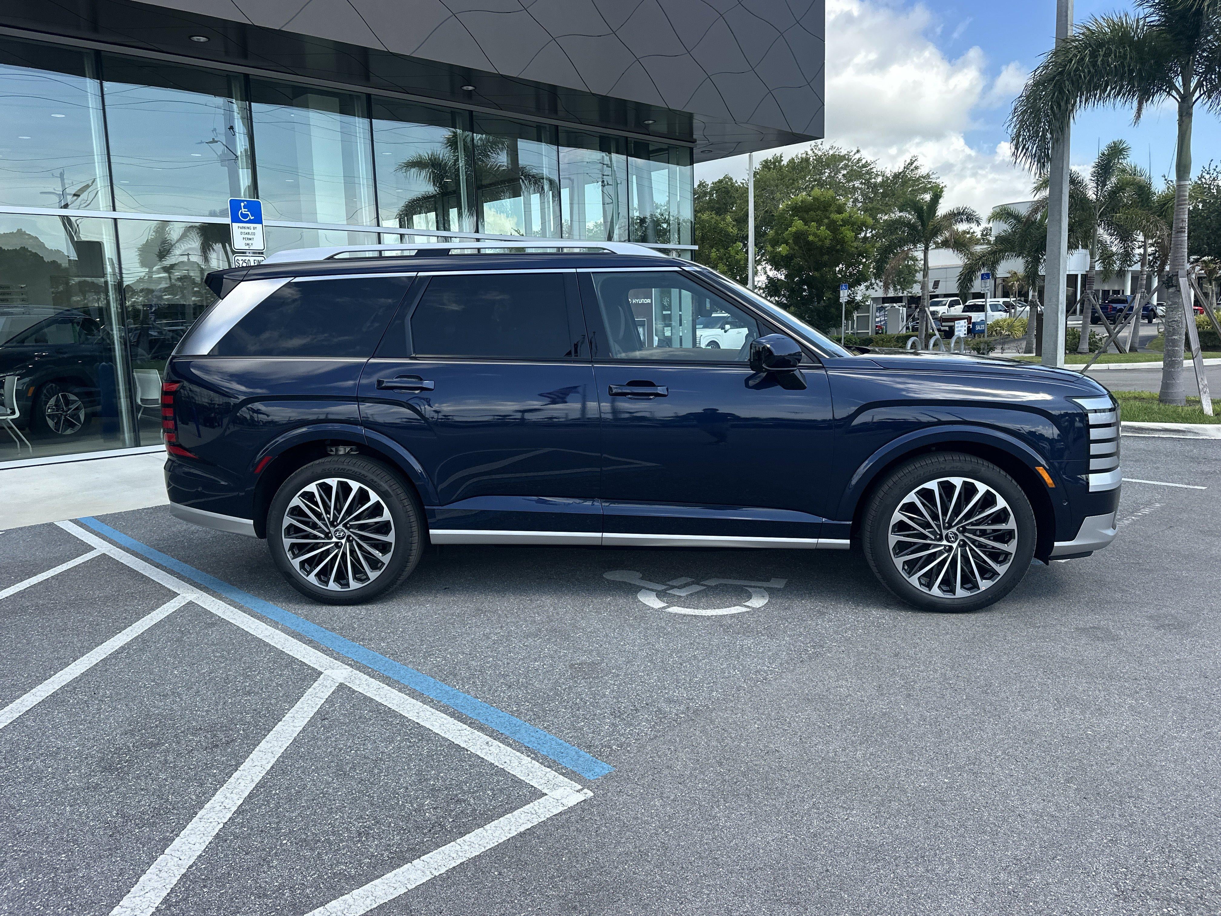2026 Hyundai PALISADE HYBRID Calligraphy