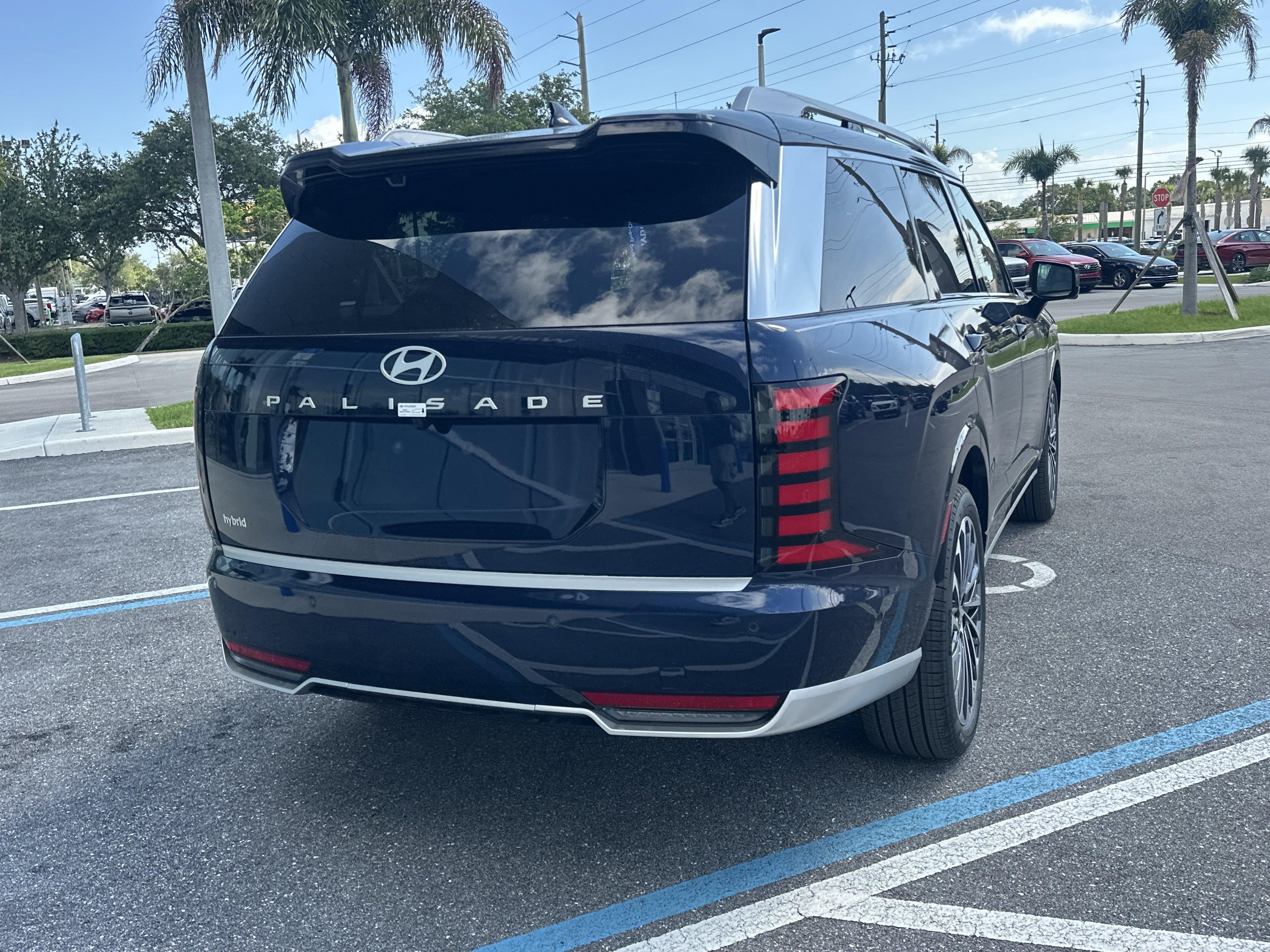 2026 Hyundai PALISADE HYBRID Calligraphy