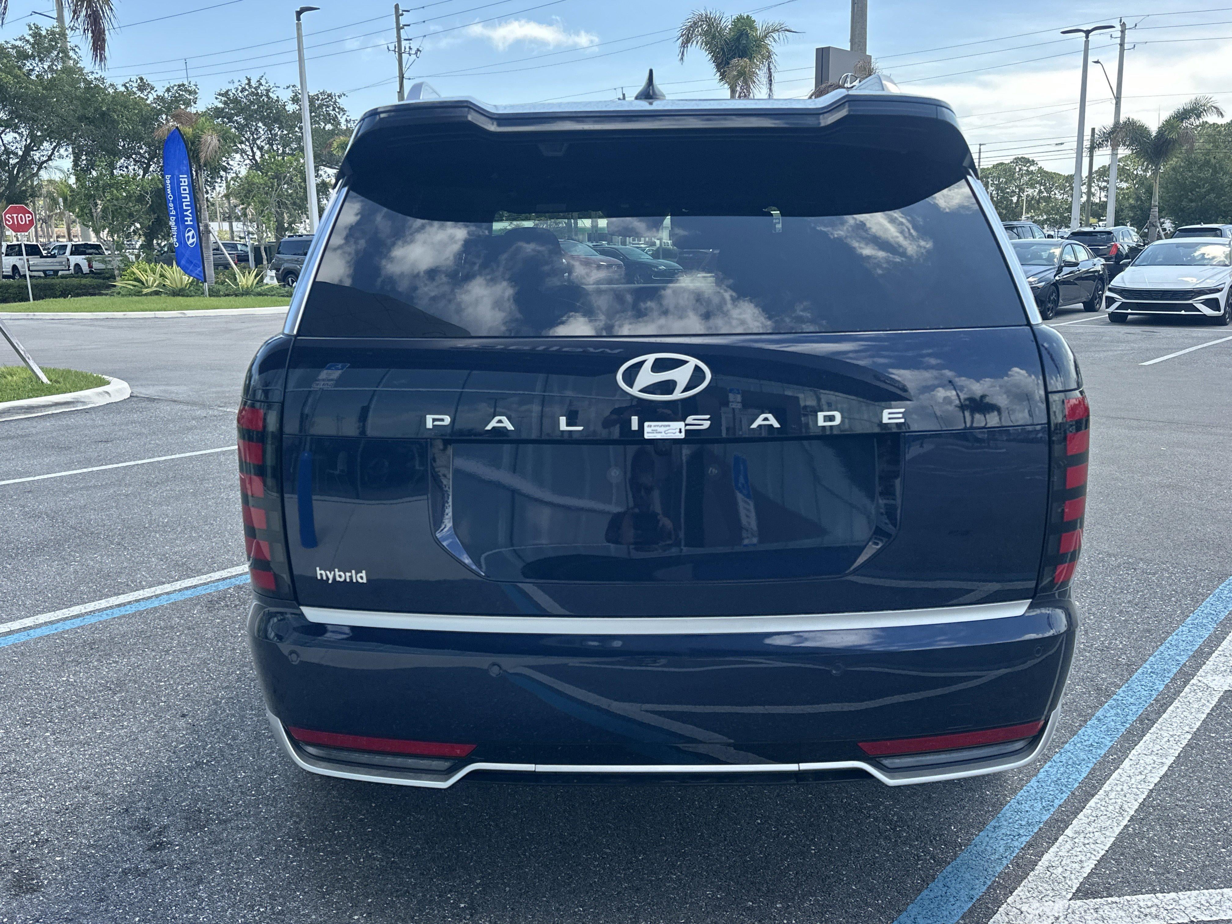 2026 Hyundai PALISADE HYBRID Calligraphy
