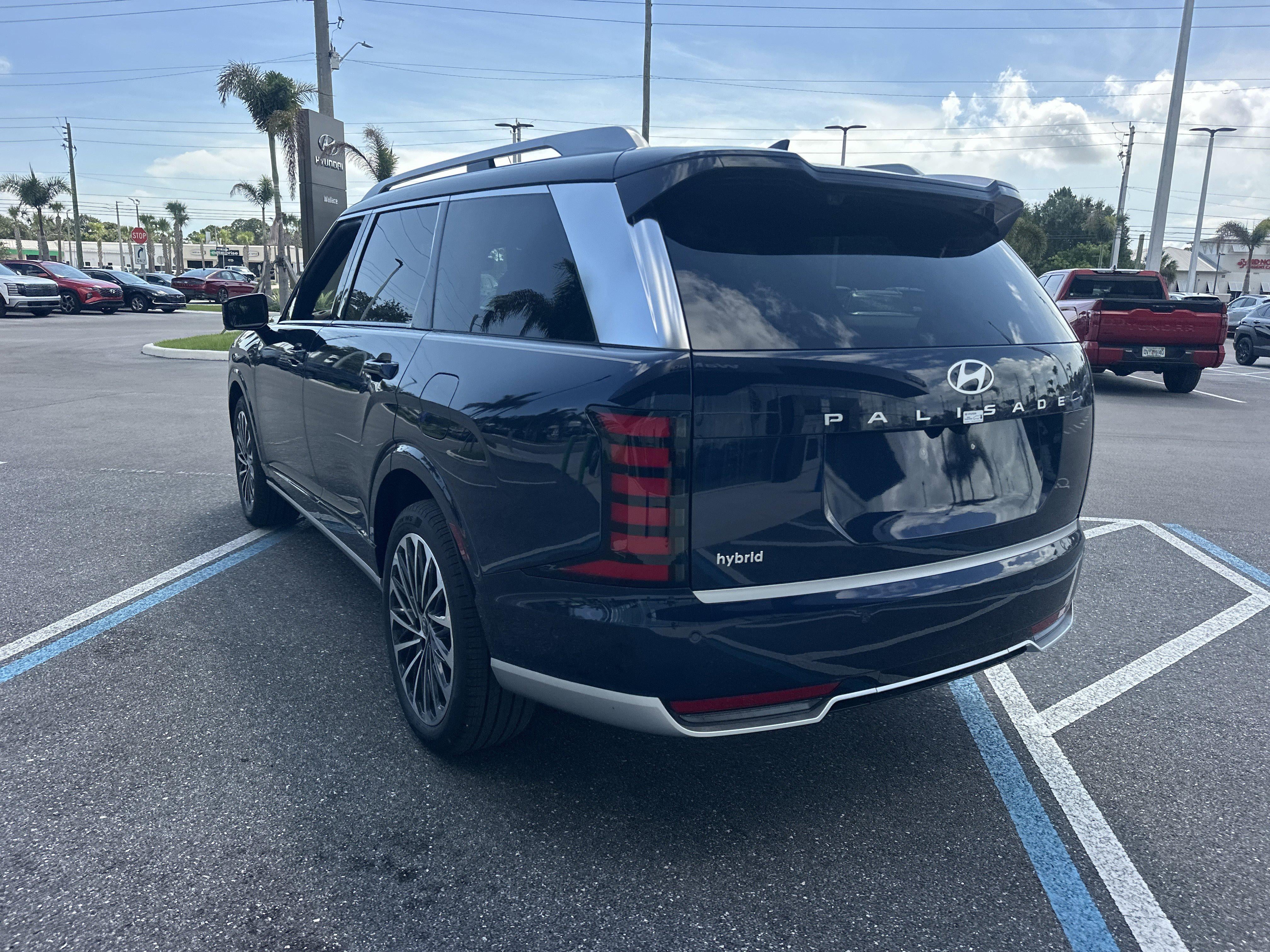 2026 Hyundai PALISADE HYBRID Calligraphy