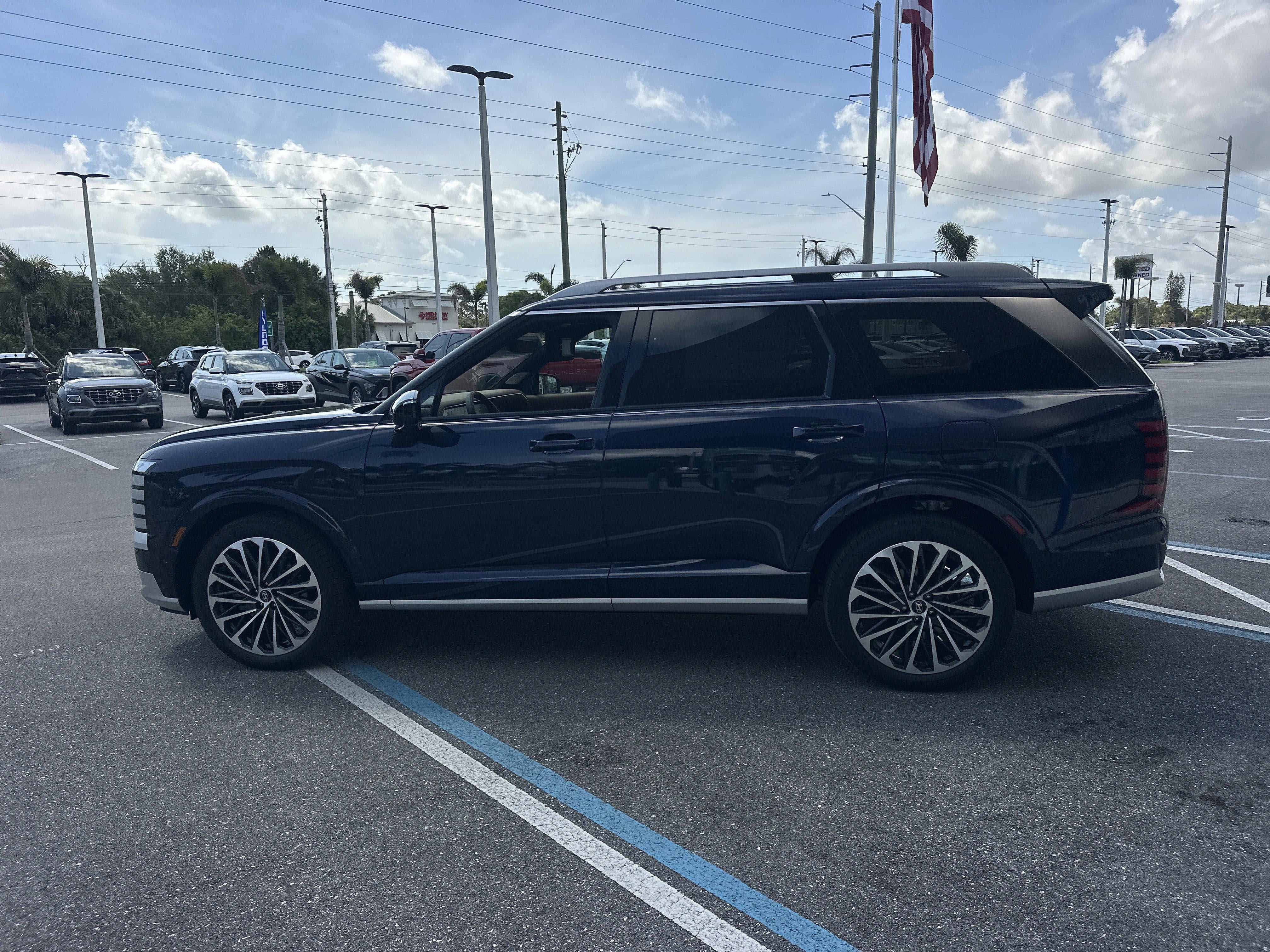 2026 Hyundai PALISADE HYBRID Calligraphy