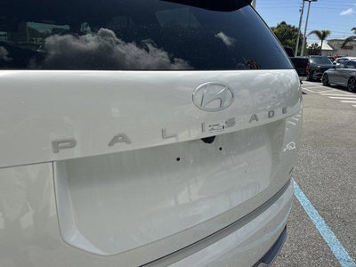 2026 Hyundai PALISADE Calligraphy AWD