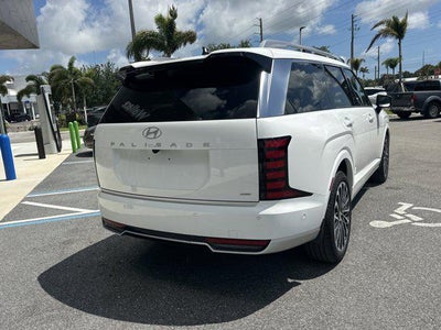 2026 Hyundai PALISADE Calligraphy AWD