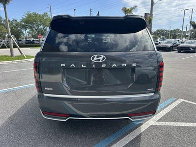 2026 Hyundai PALISADE HYBRID Calligraphy