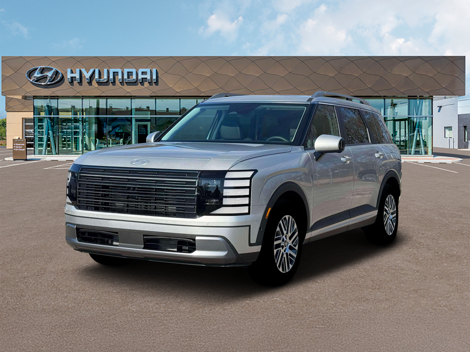 2026 Hyundai PALISADE SEL Premium FWD