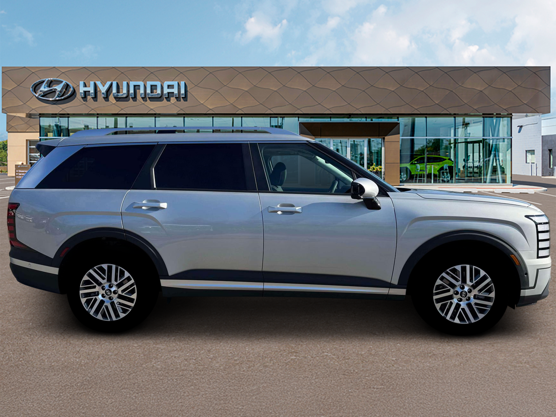 2026 Hyundai PALISADE SEL Premium FWD
