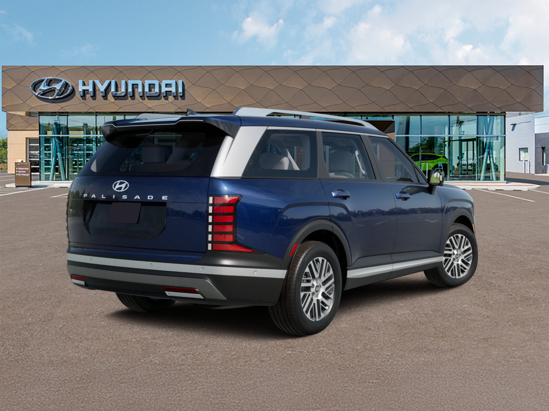 2026 Hyundai PALISADE SEL Premium FWD