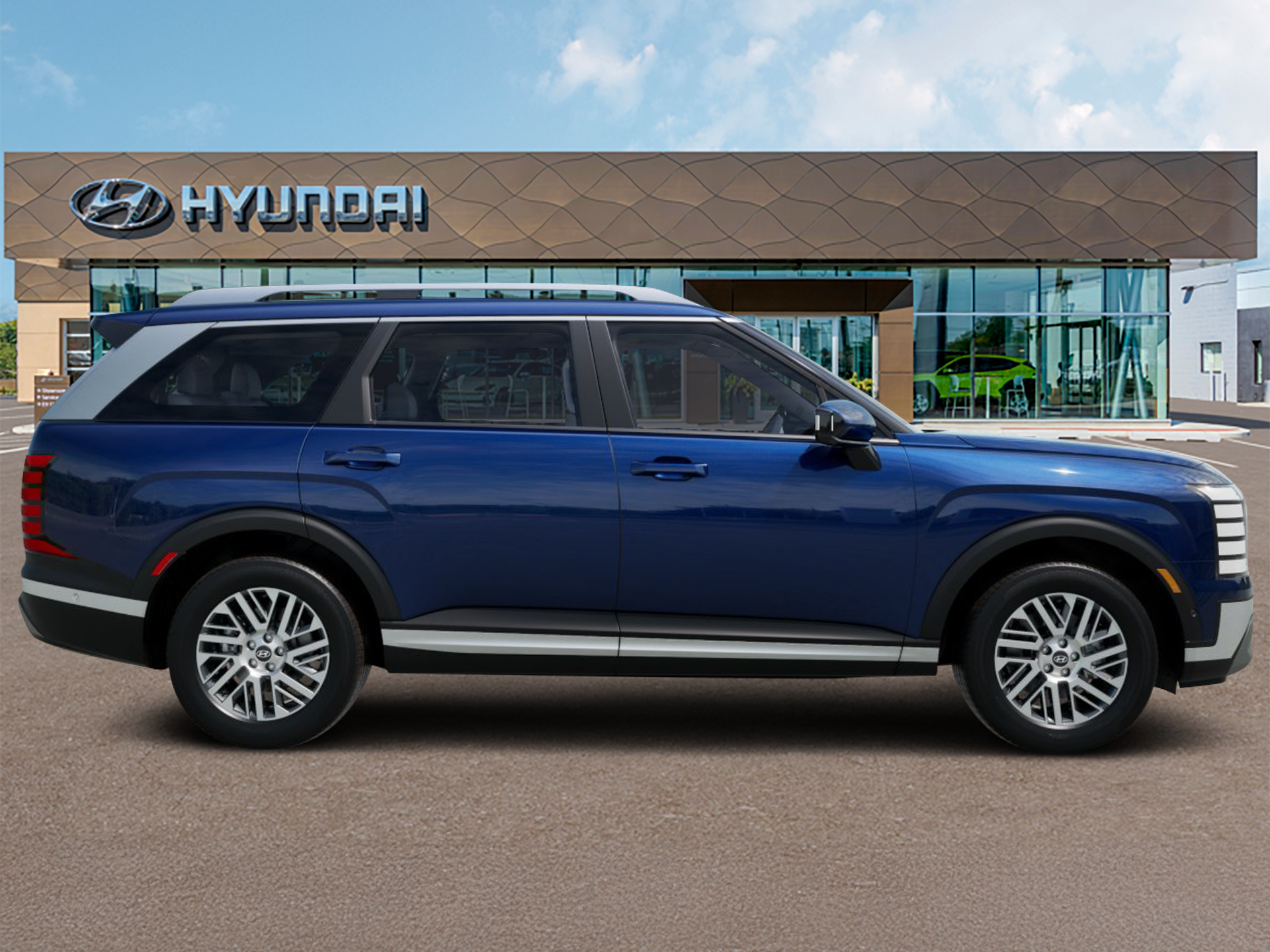 2026 Hyundai PALISADE SEL Premium FWD