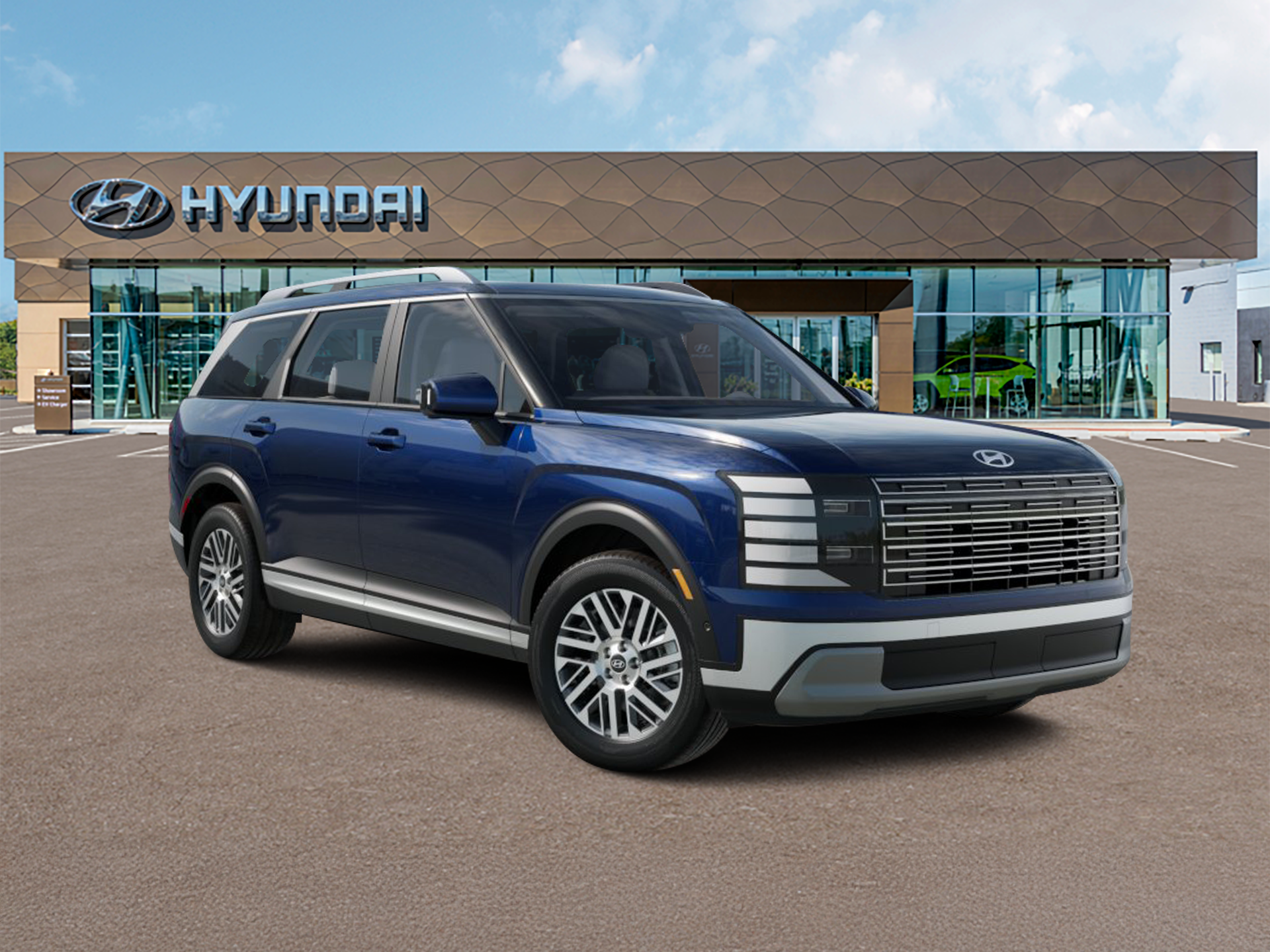 2026 Hyundai PALISADE SEL Premium FWD