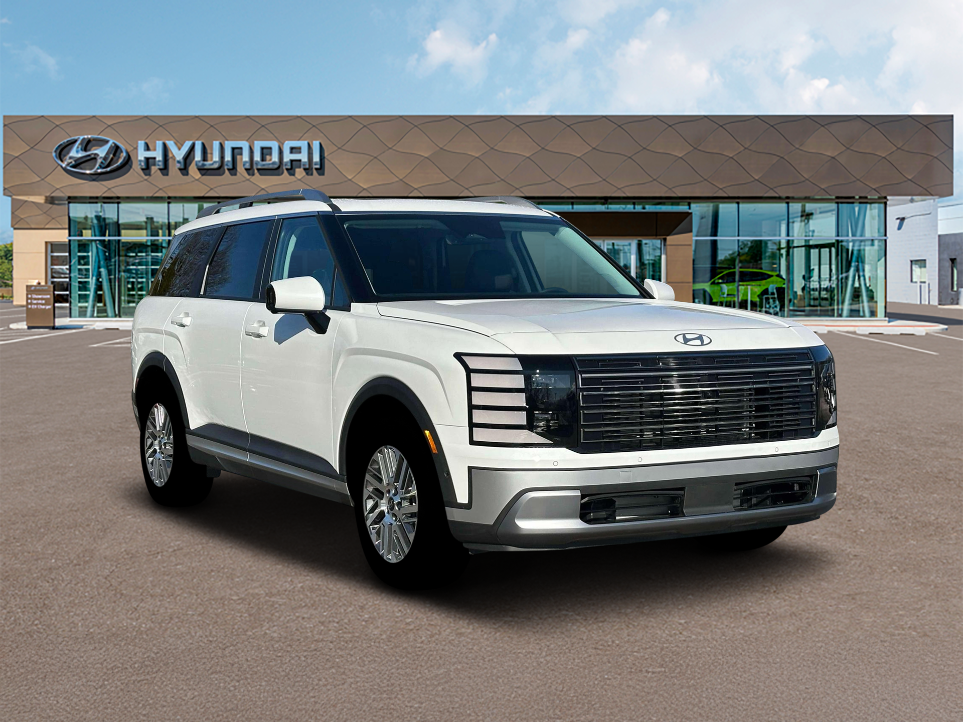 2026 Hyundai PALISADE SEL Premium FWD