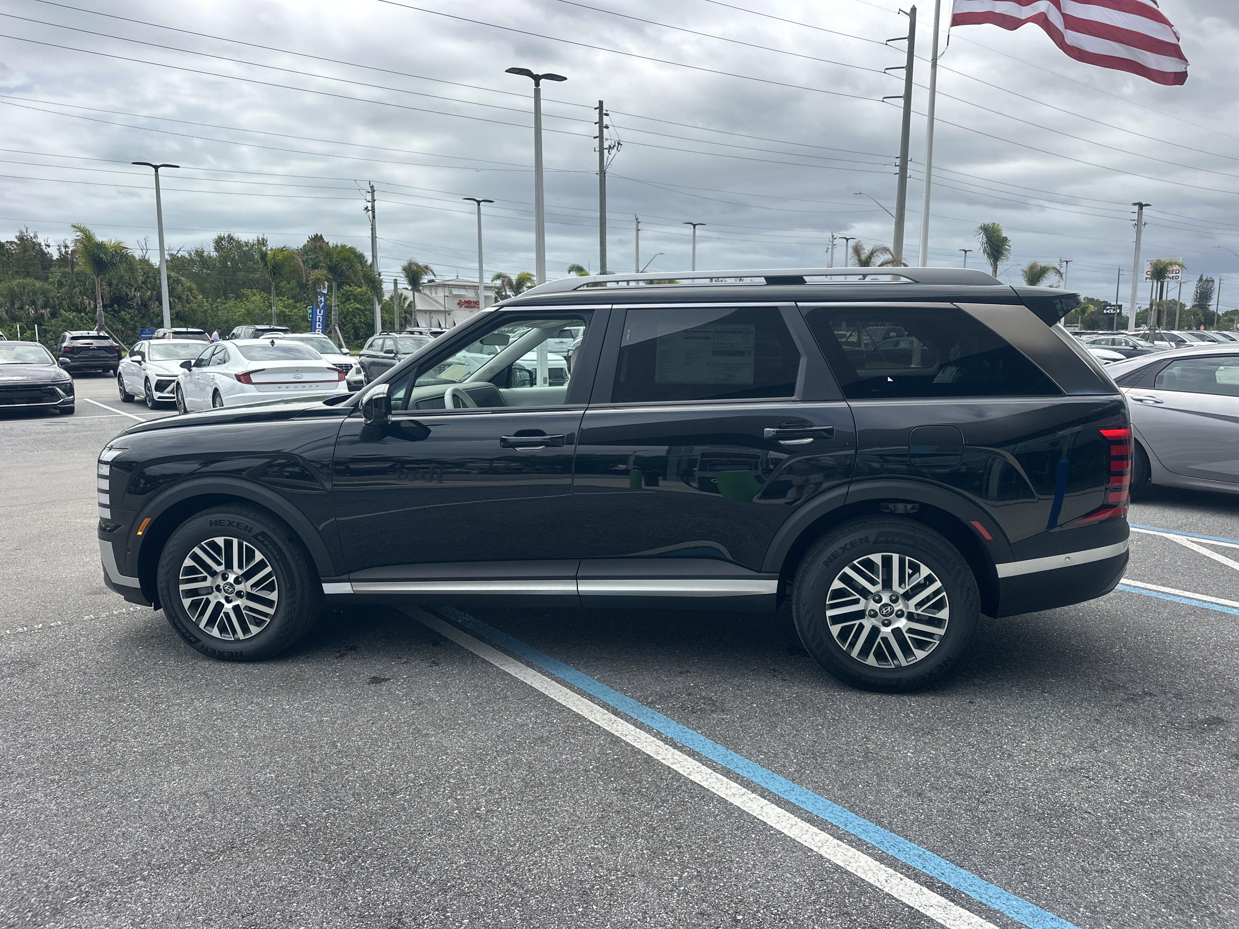 2026 Hyundai PALISADE SEL Premium FWD