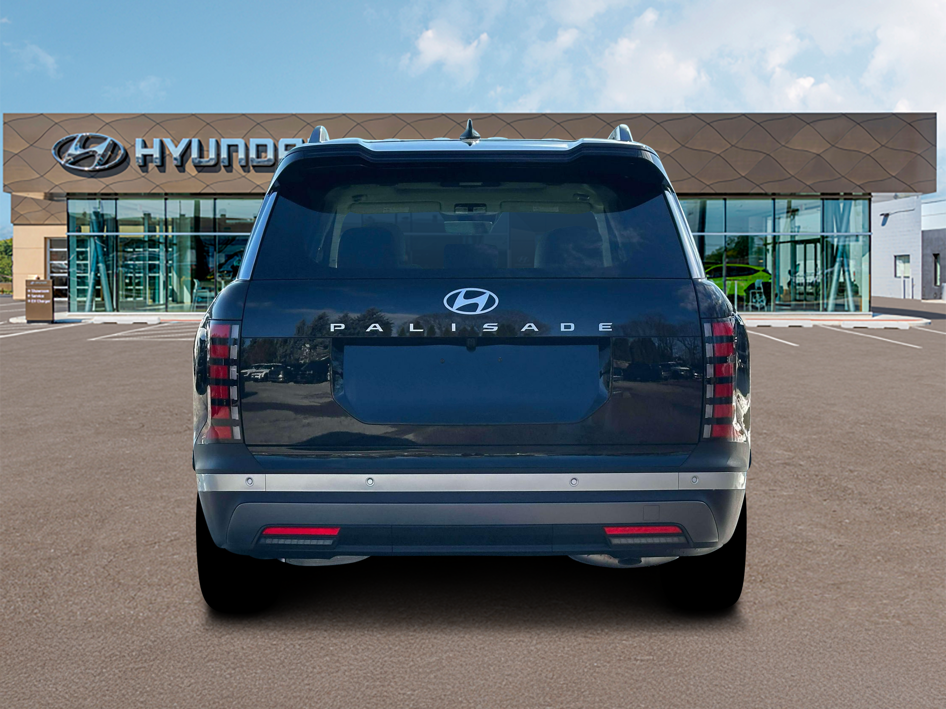 2026 Hyundai PALISADE SEL Premium FWD