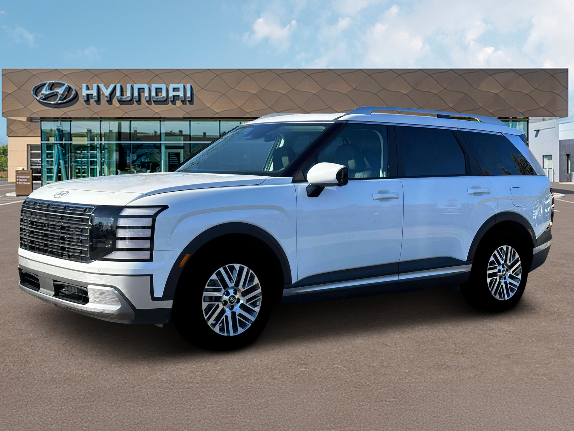 2026 Hyundai PALISADE SEL Premium FWD