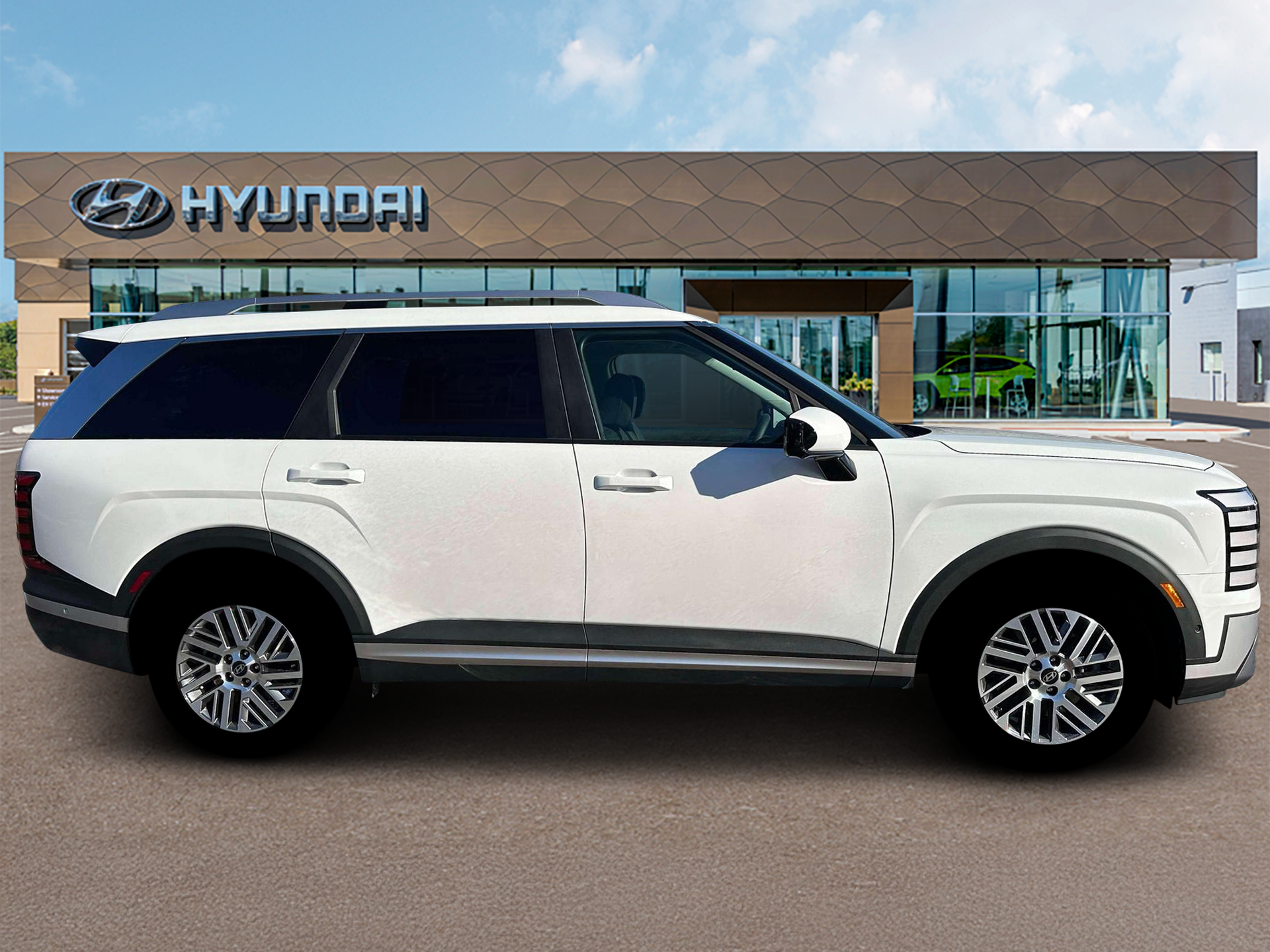 2026 Hyundai PALISADE SEL Premium FWD