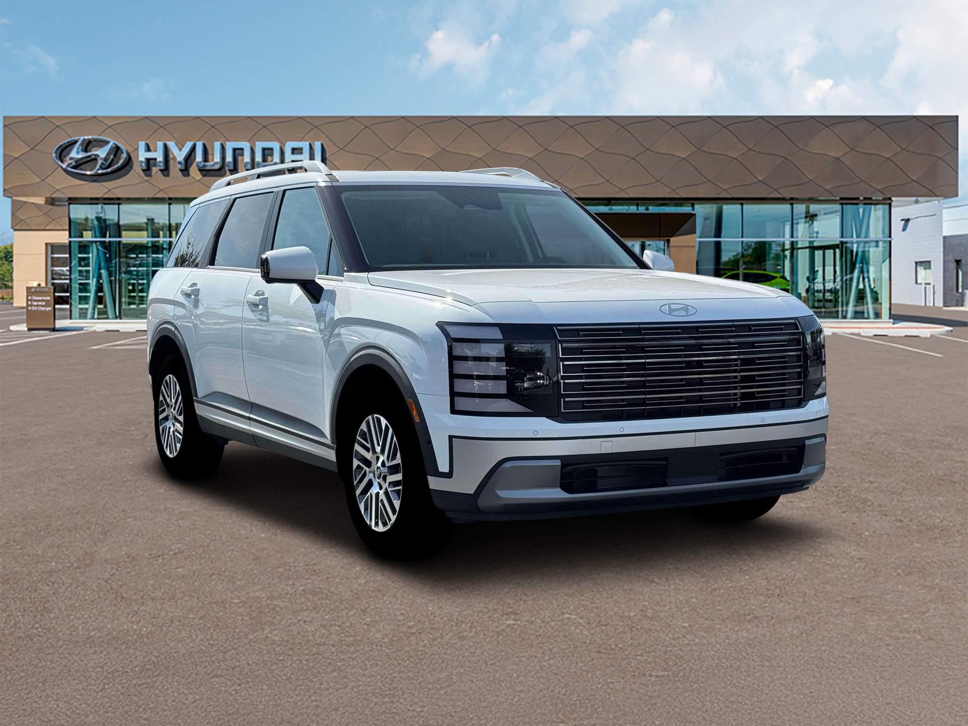 2026 Hyundai PALISADE SEL Premium FWD