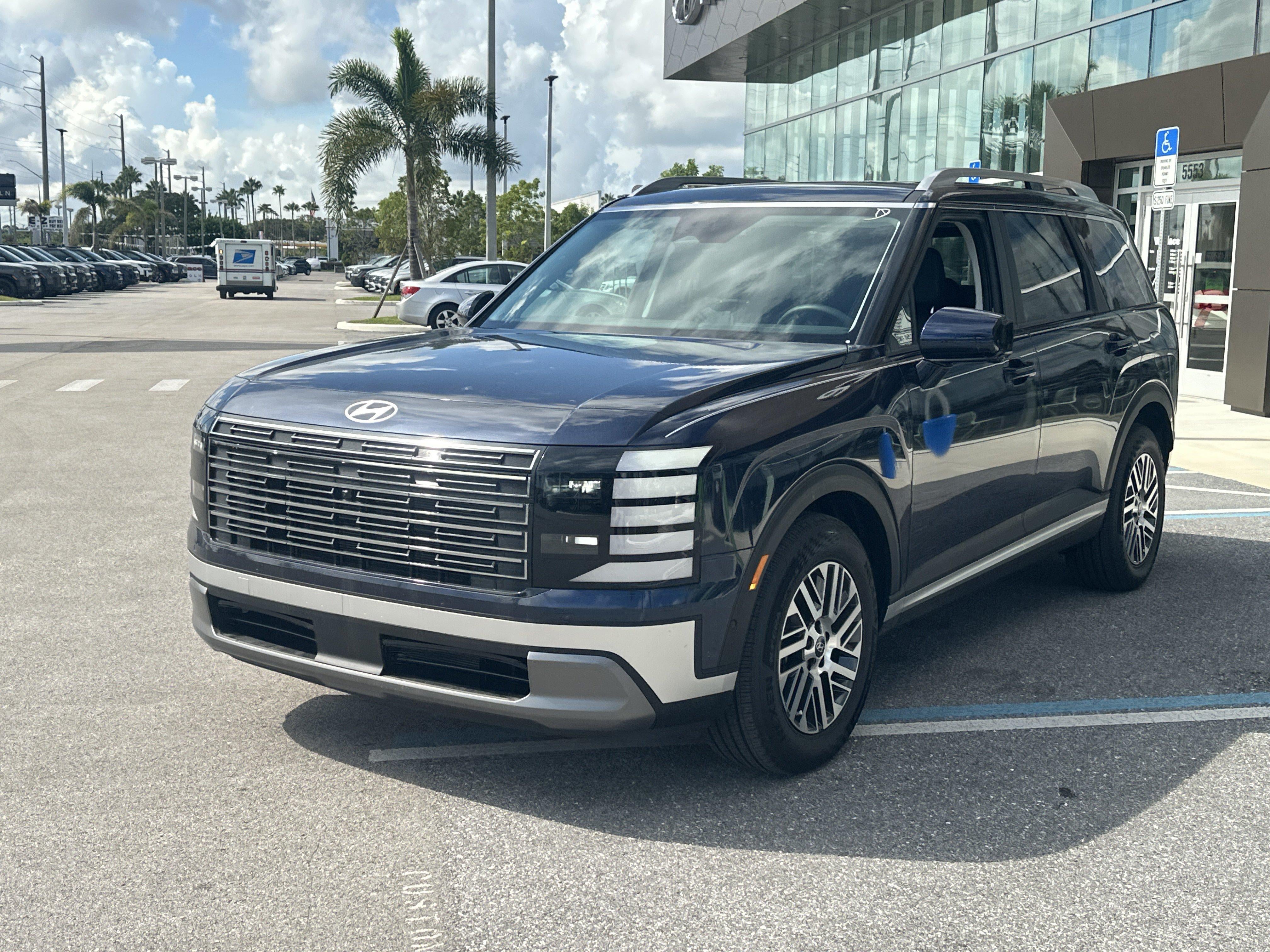 2026 Hyundai PALISADE SEL Premium FWD