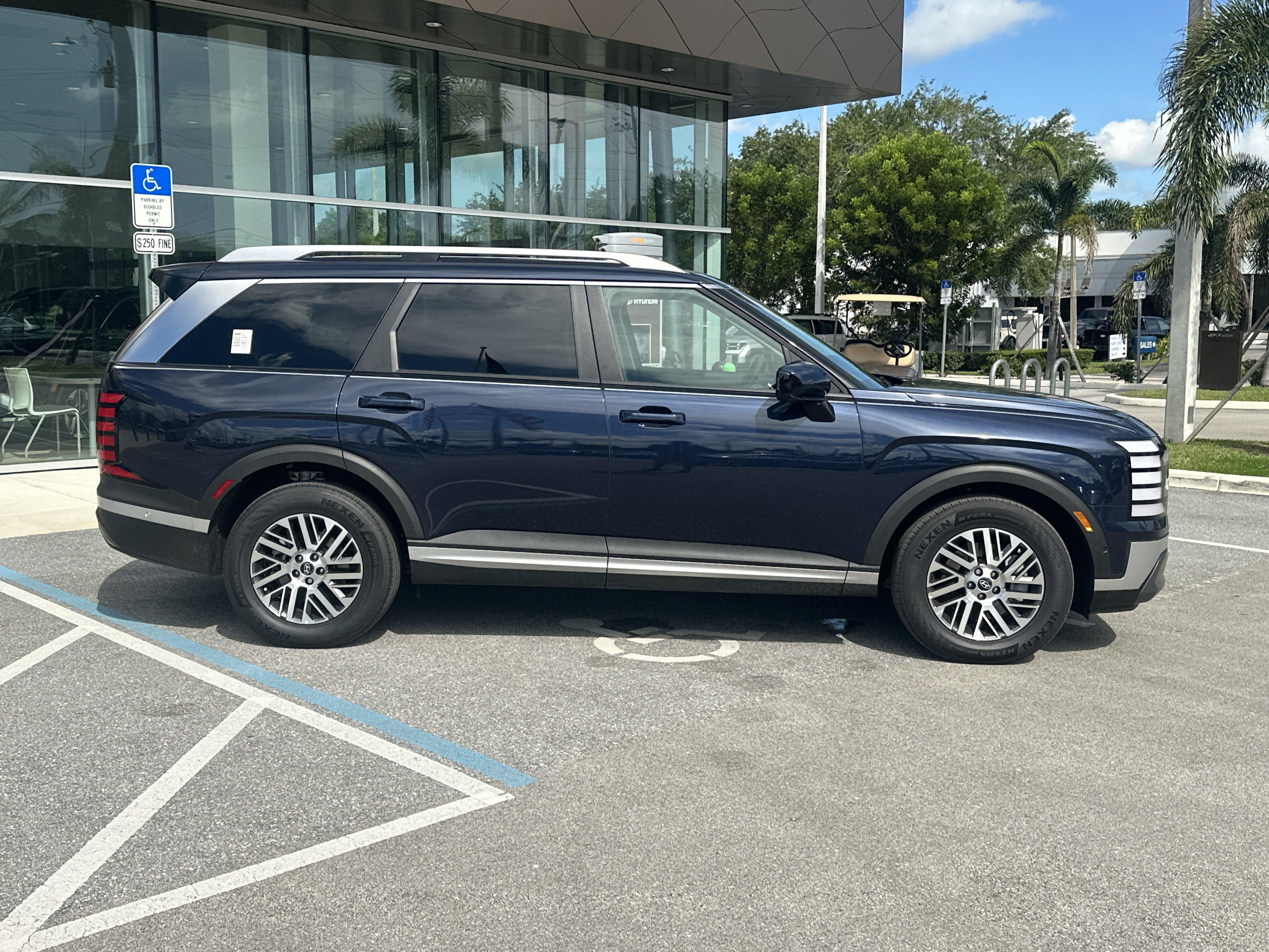 2026 Hyundai PALISADE SEL Premium FWD