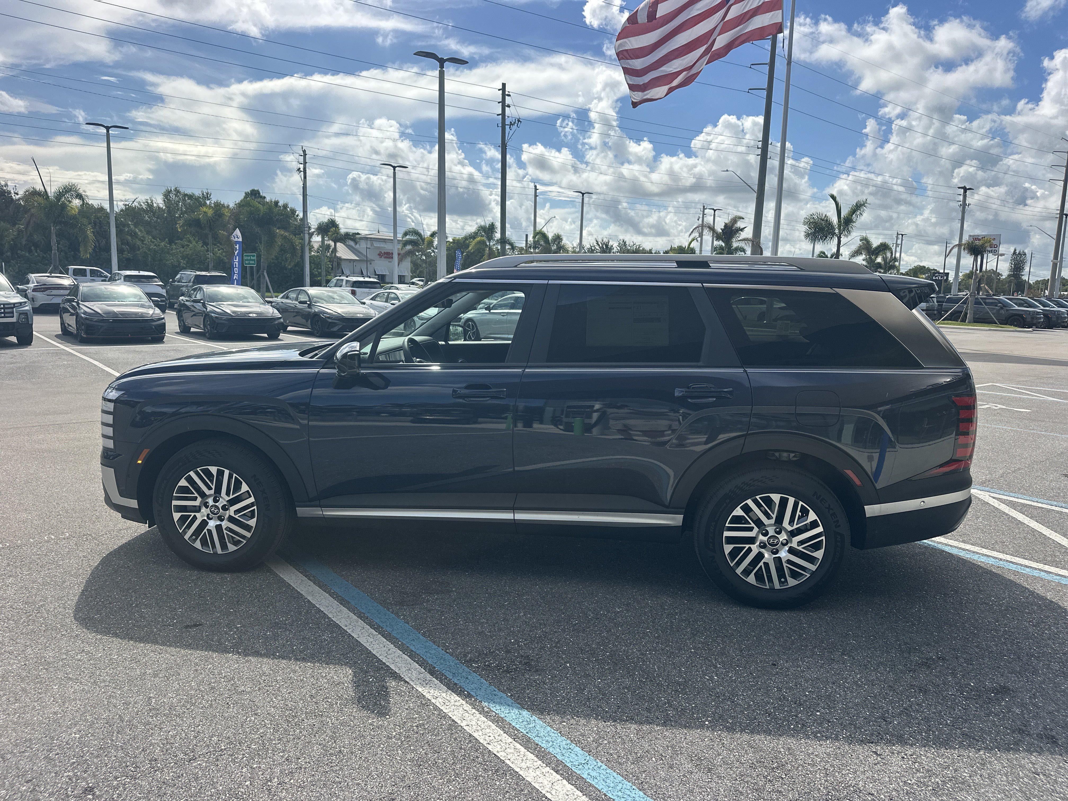 2026 Hyundai PALISADE SEL Premium FWD