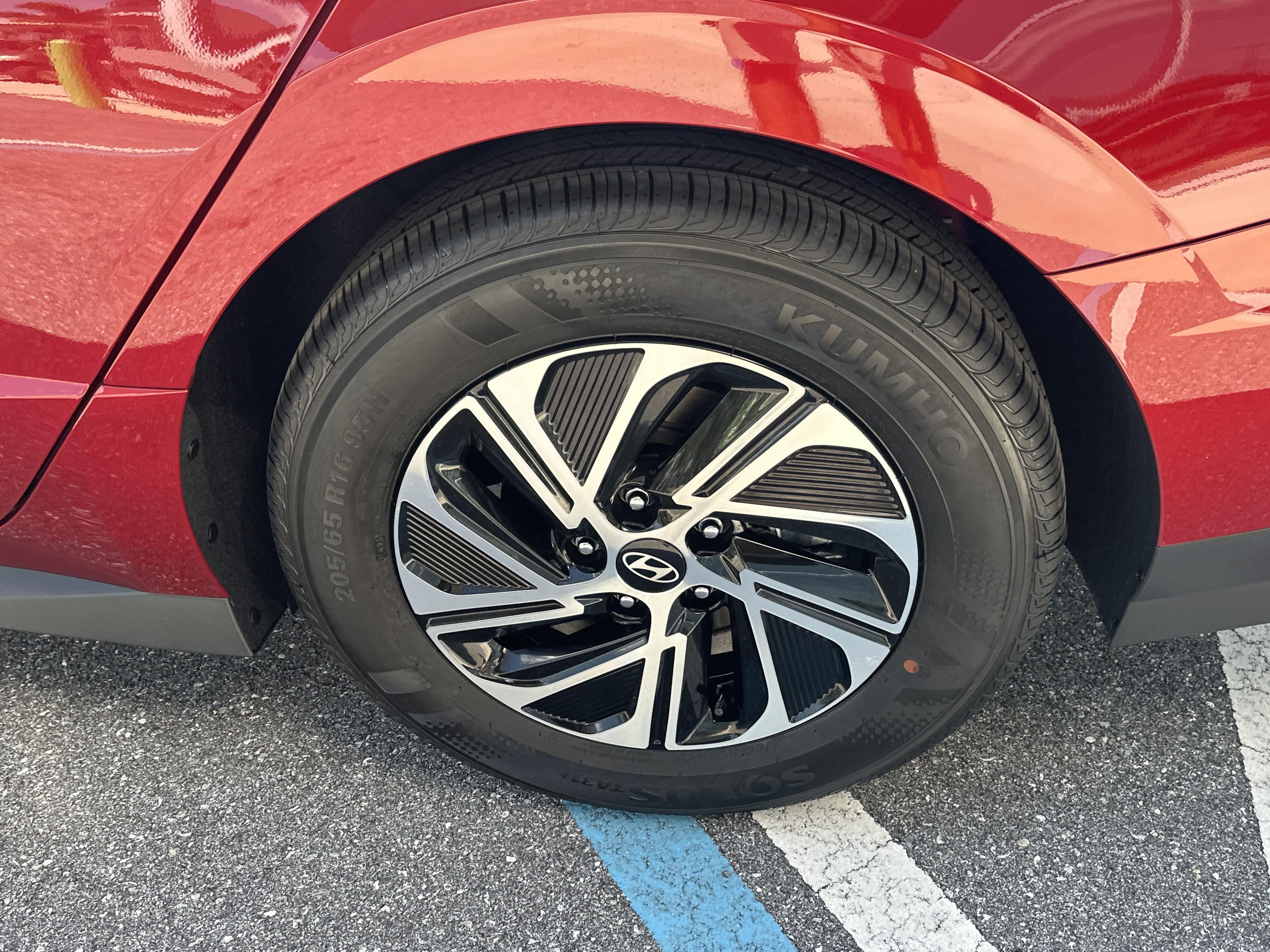 2026 Hyundai SONATA HYBRID Blue