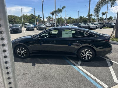 2026 Hyundai SONATA HYBRID Blue