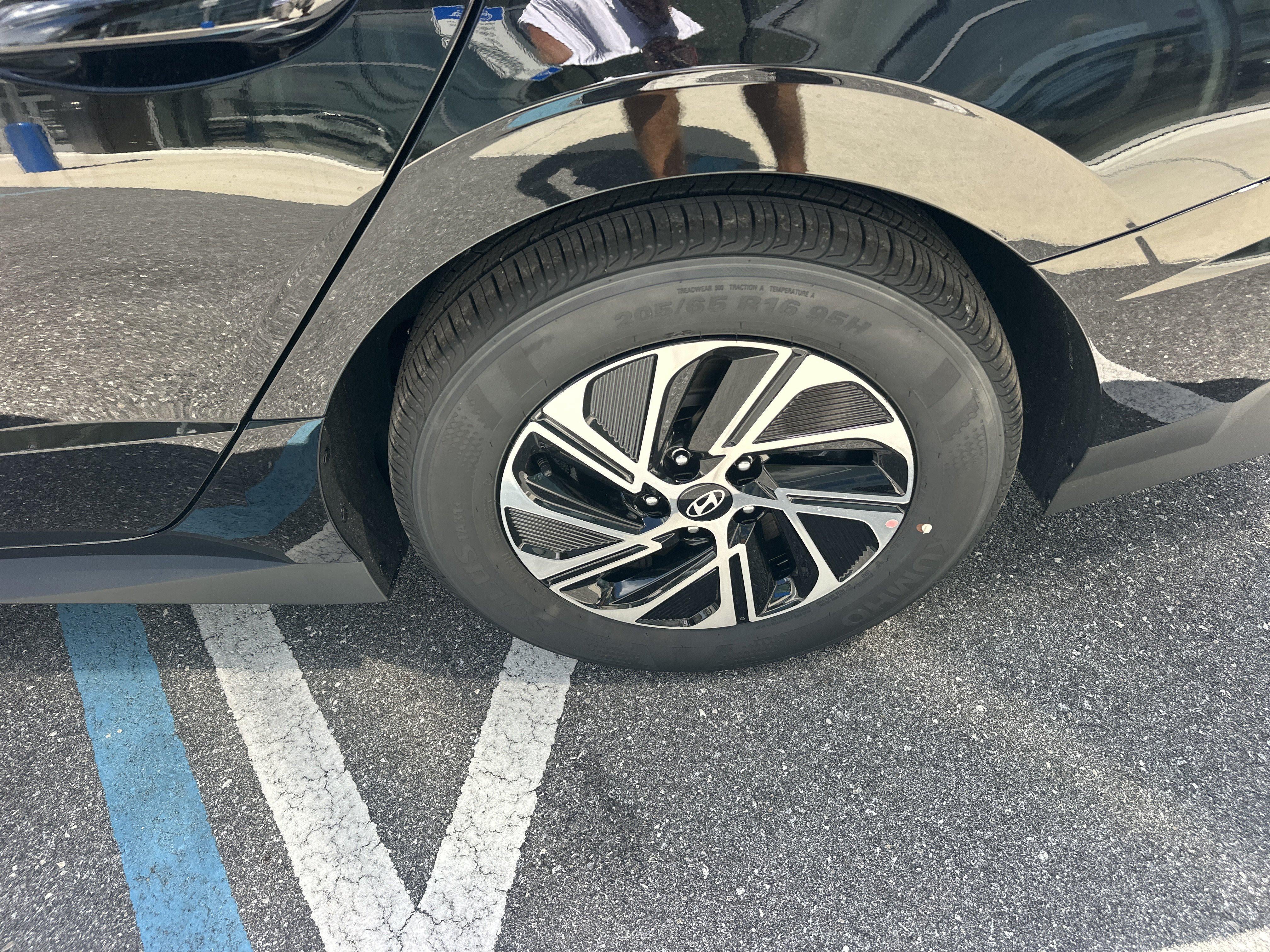 2026 Hyundai SONATA HYBRID Blue