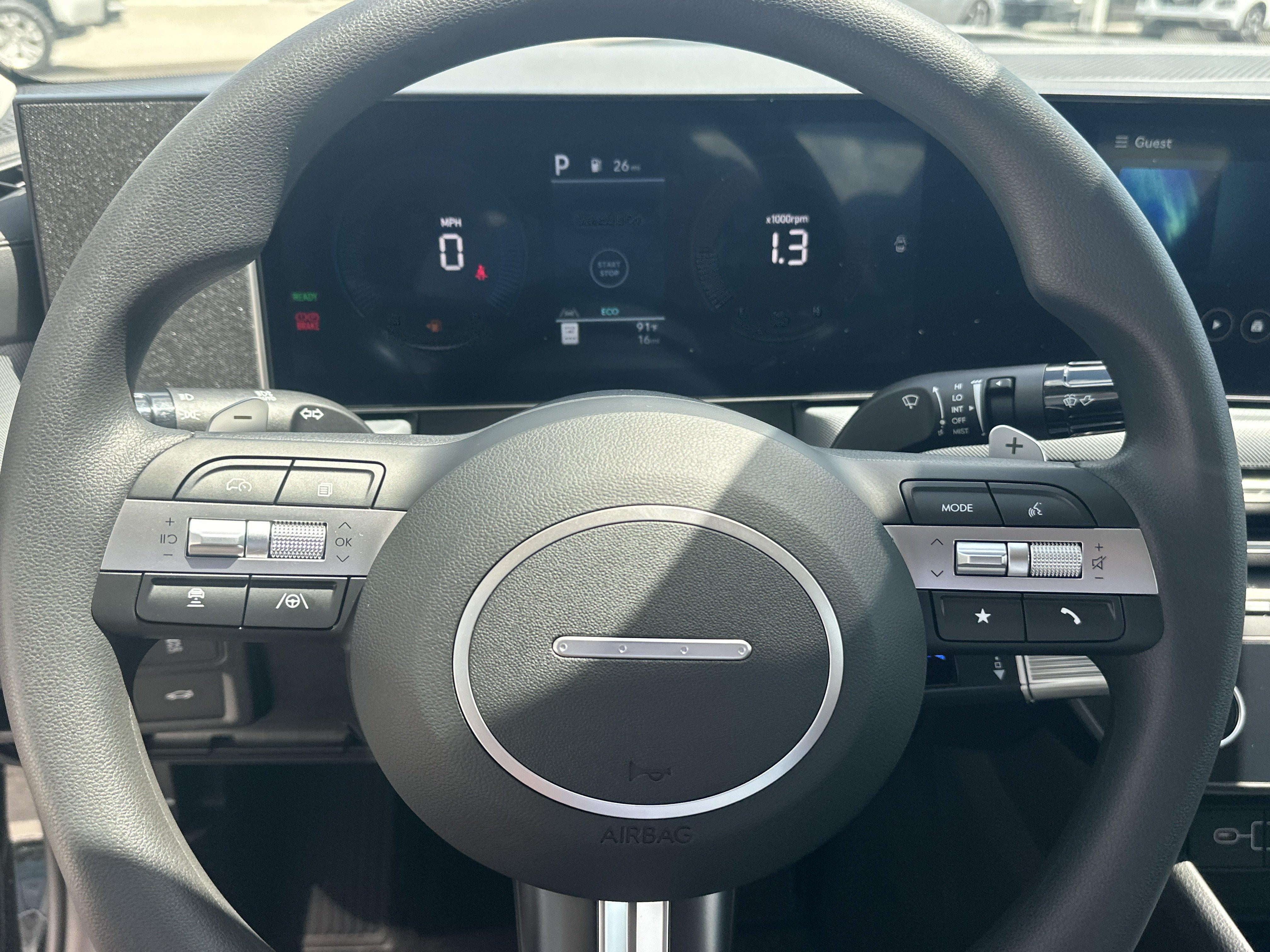 2026 Hyundai SONATA HYBRID Blue