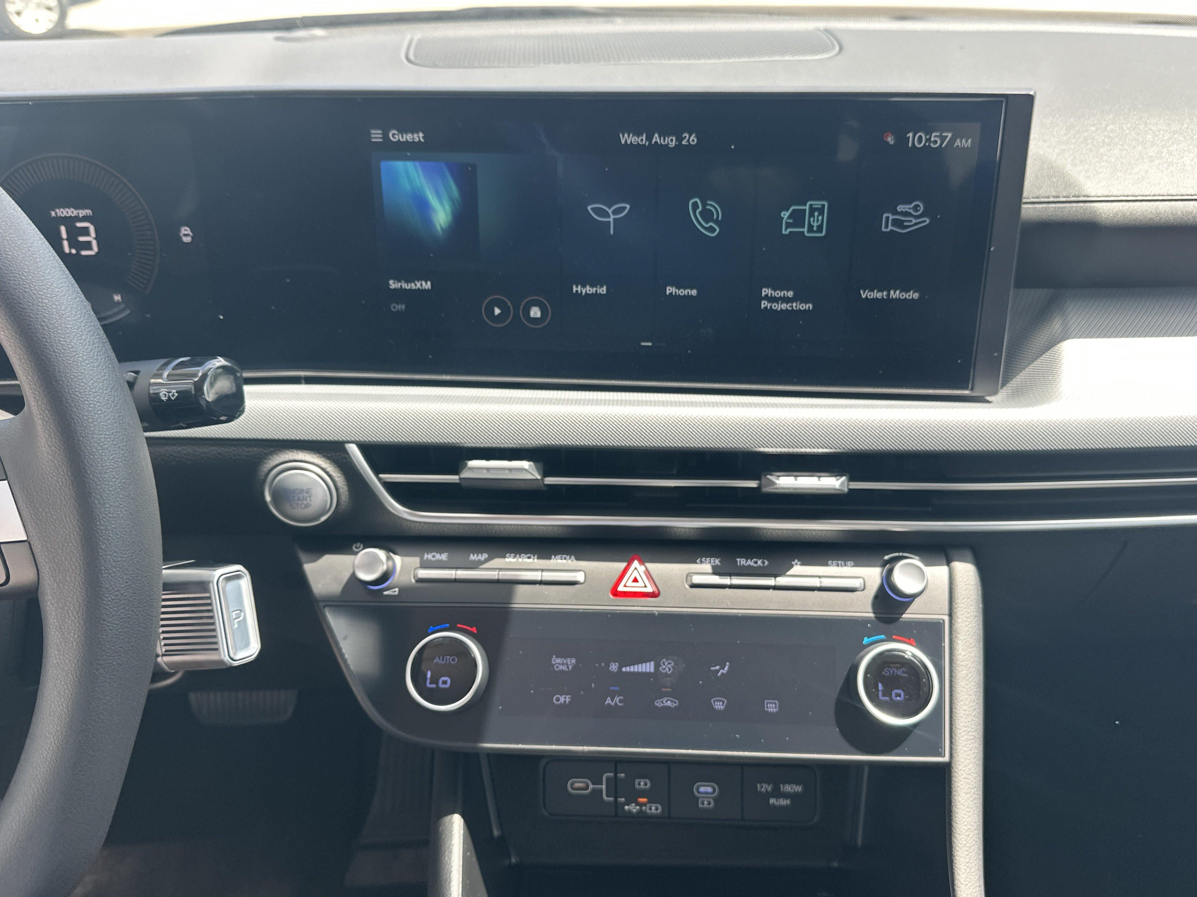 2026 Hyundai SONATA HYBRID Blue